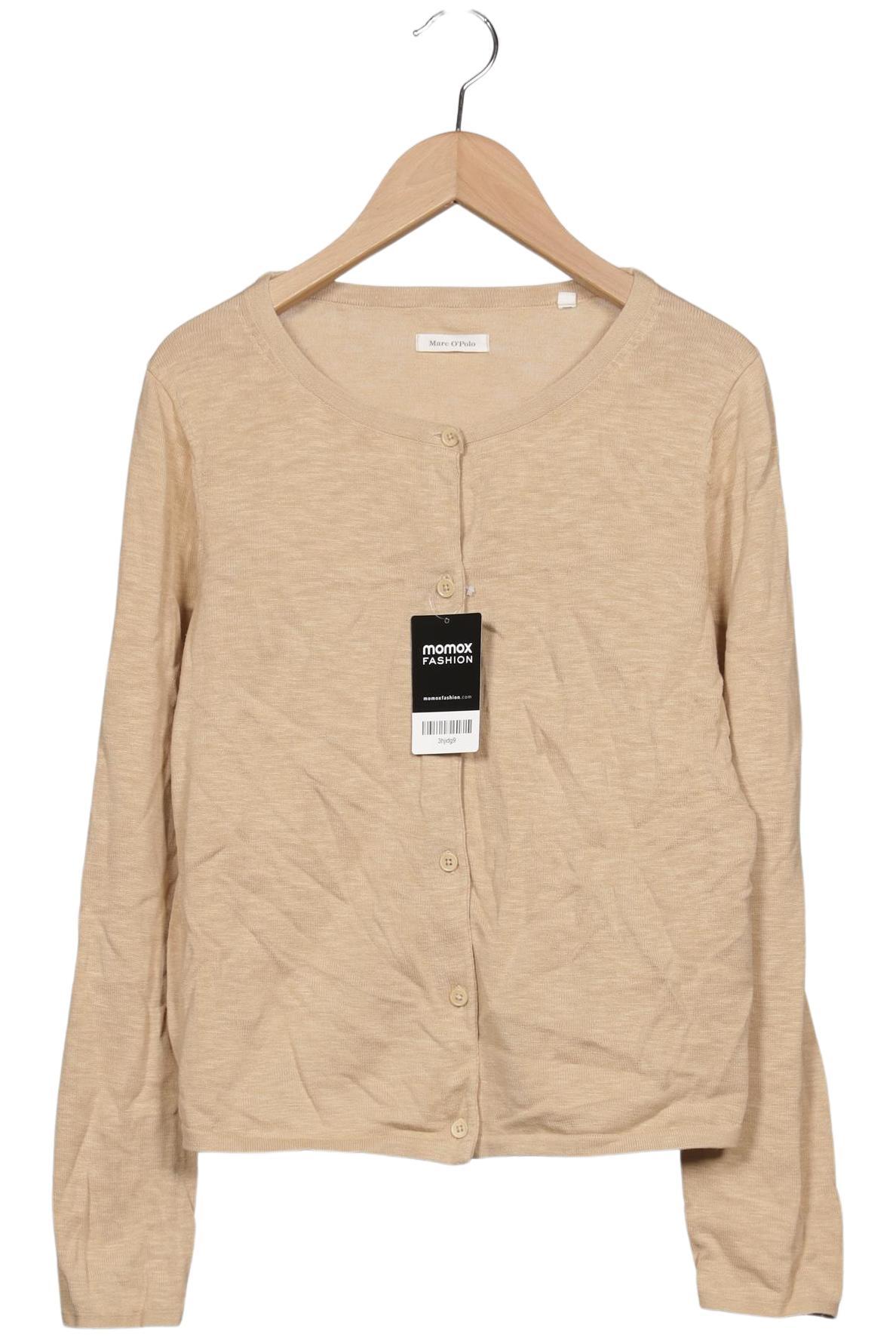 

Marc O Polo Damen Strickjacke, beige, Gr. 34