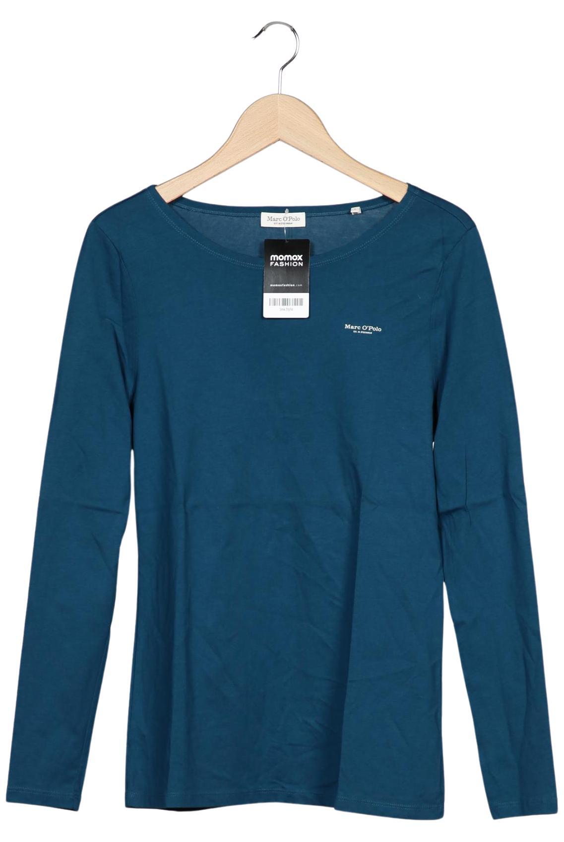 

Marc O Polo Damen Langarmshirt, türkis, Gr. 42