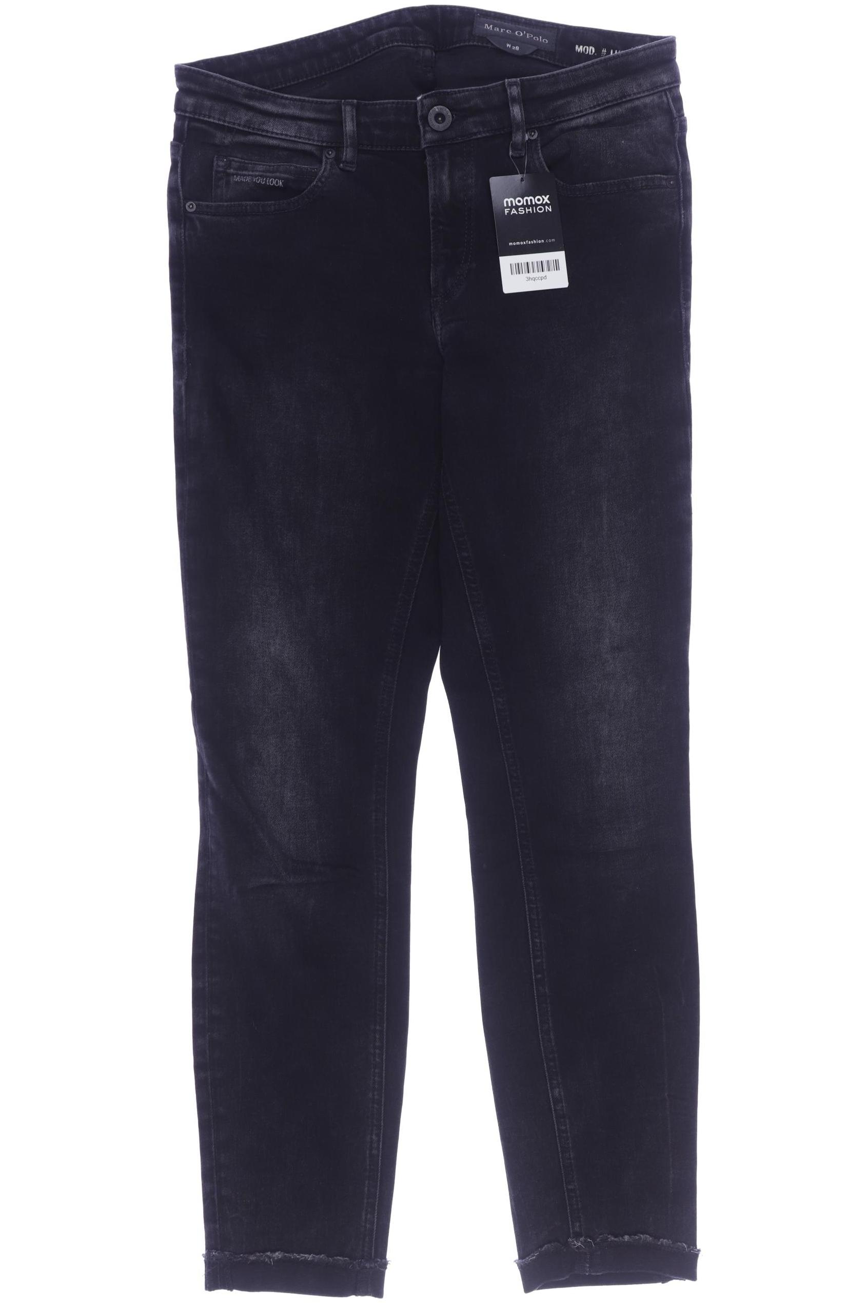 

Marc O Polo Damen Jeans, schwarz, Gr. 28