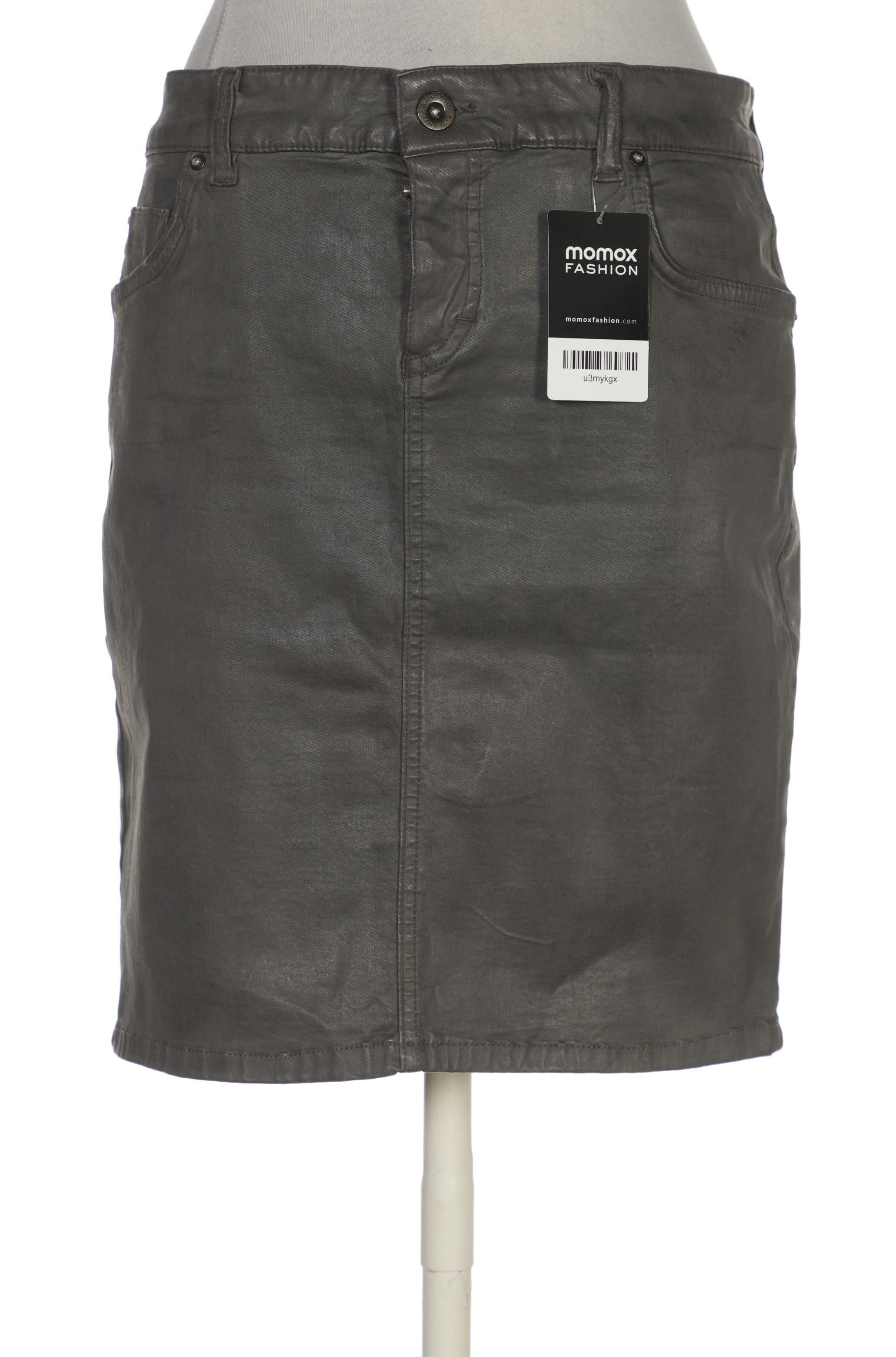

Marc O Polo Damen Rock, grau, Gr. 28