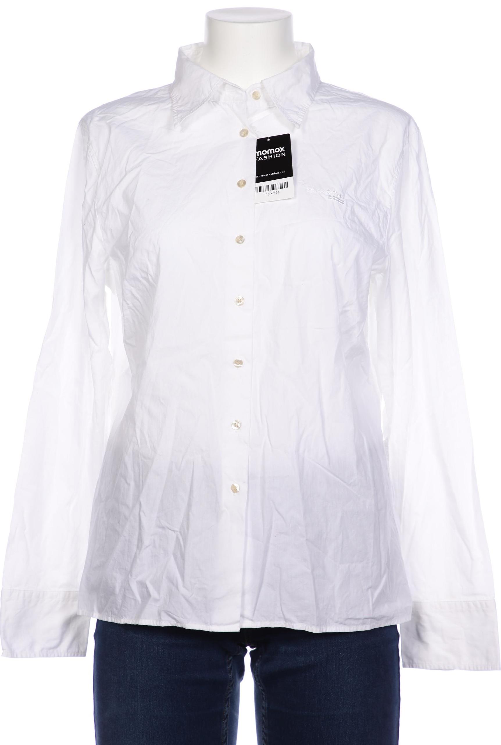 

Marc O Polo Damen Bluse, weiß, Gr. 42