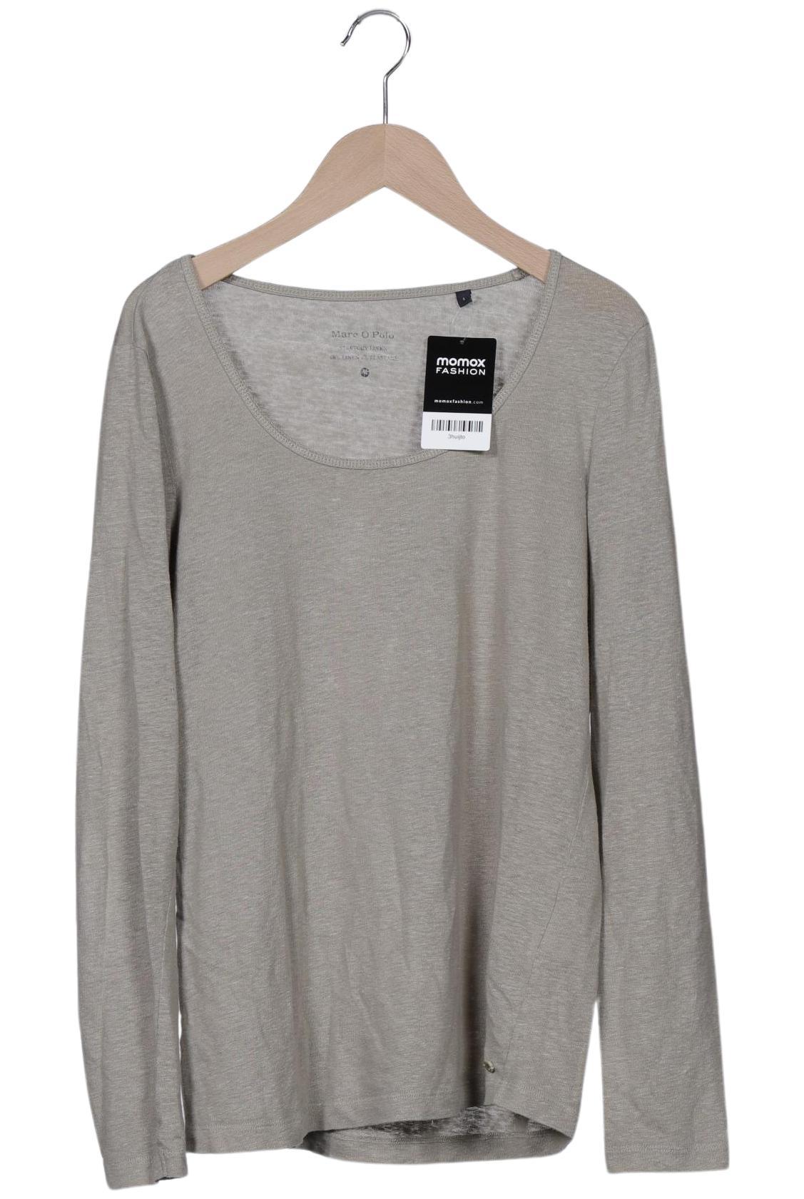 

Marc O Polo Damen Langarmshirt, grün, Gr. 36
