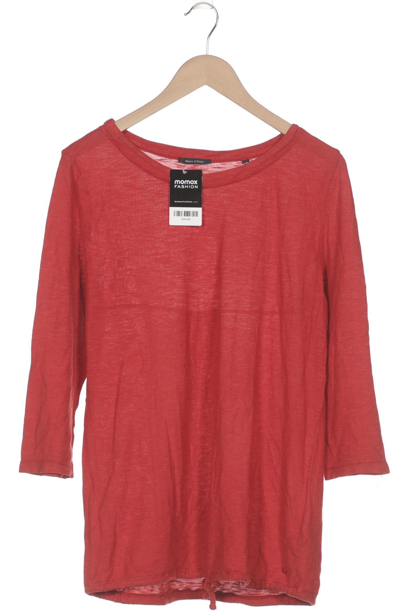 

Marc O Polo Damen Langarmshirt, rot, Gr. 38
