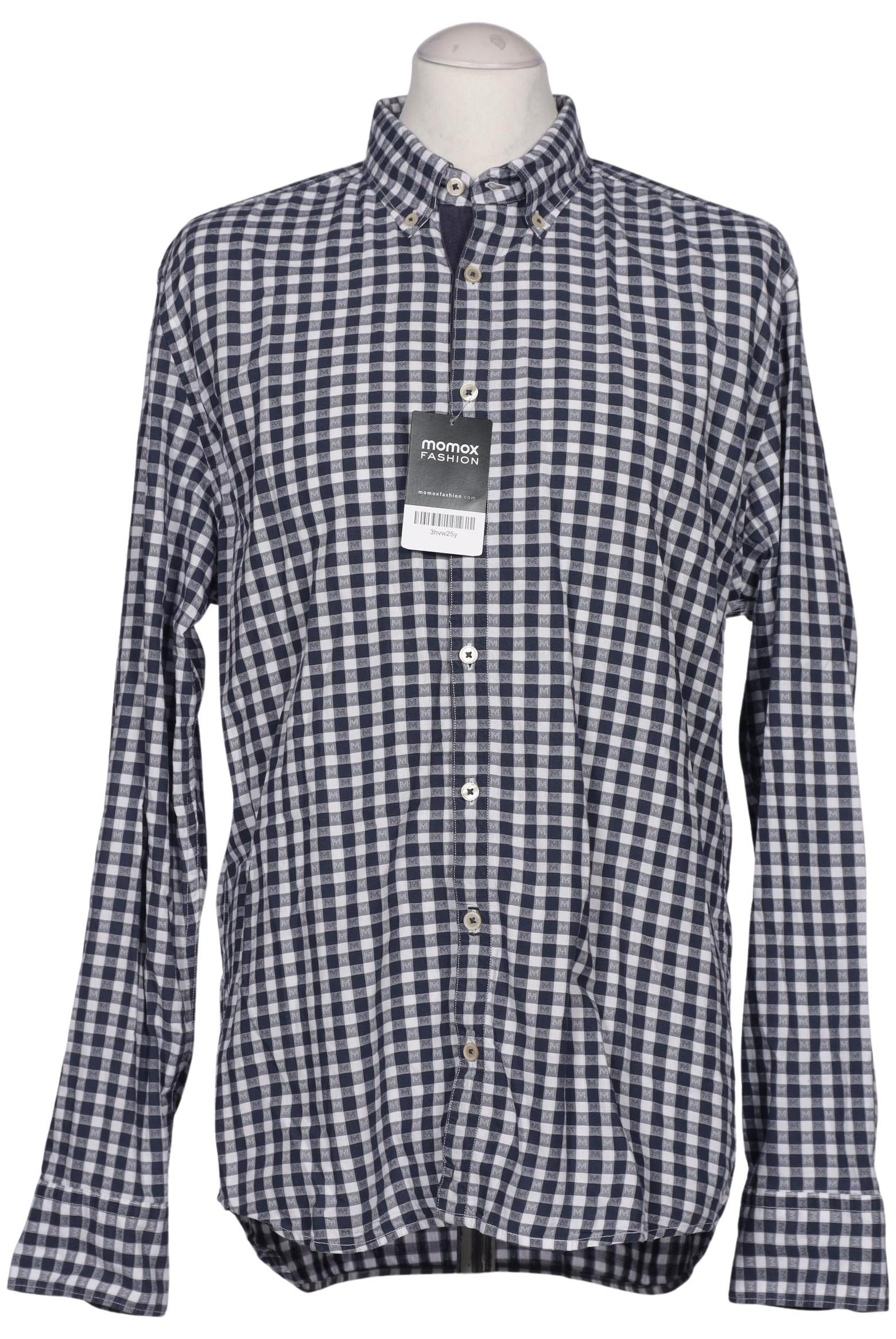 

Marc O Polo Herren Hemd, marineblau, Gr. 52