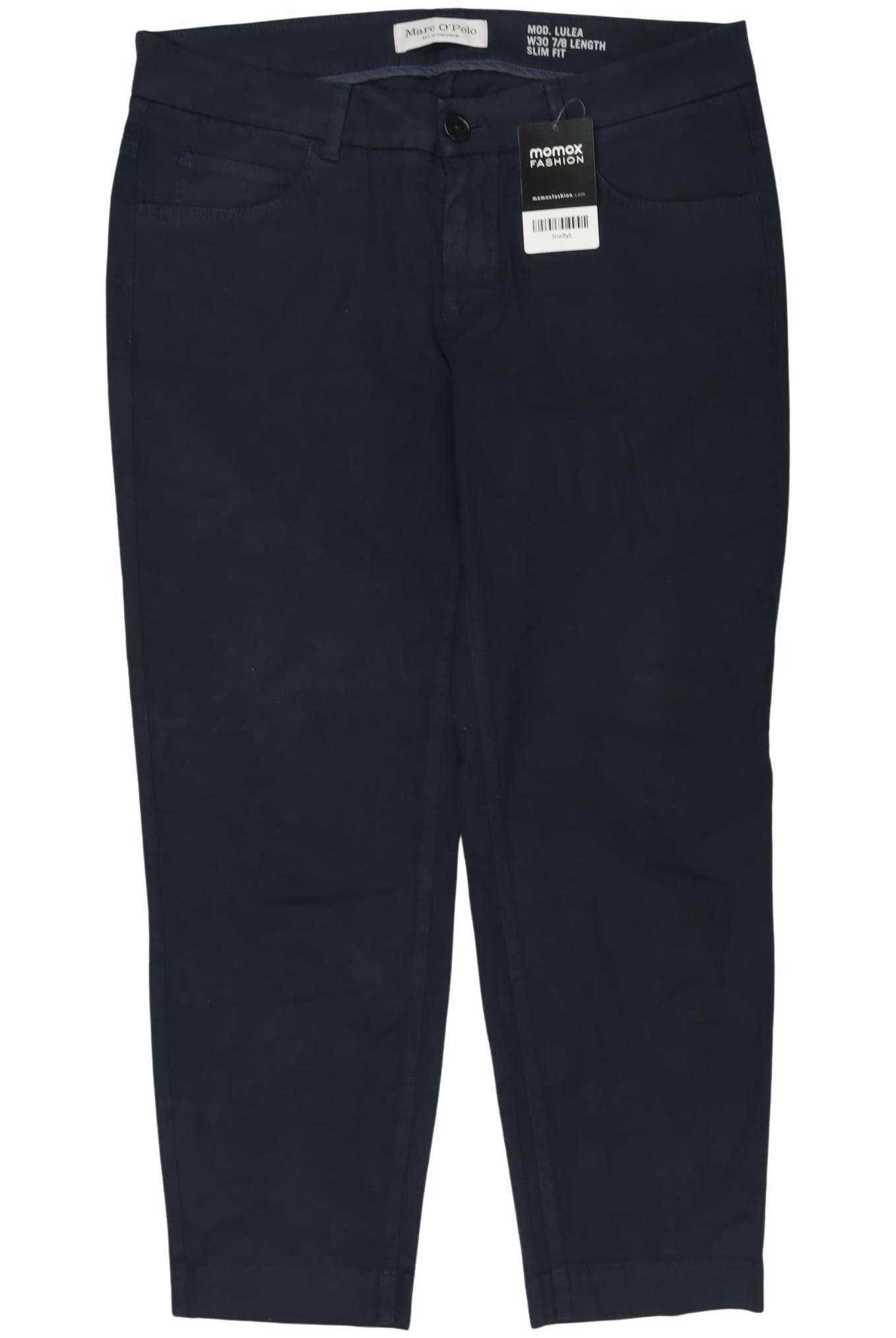

Marc O Polo Damen Stoffhose, marineblau, Gr. 30