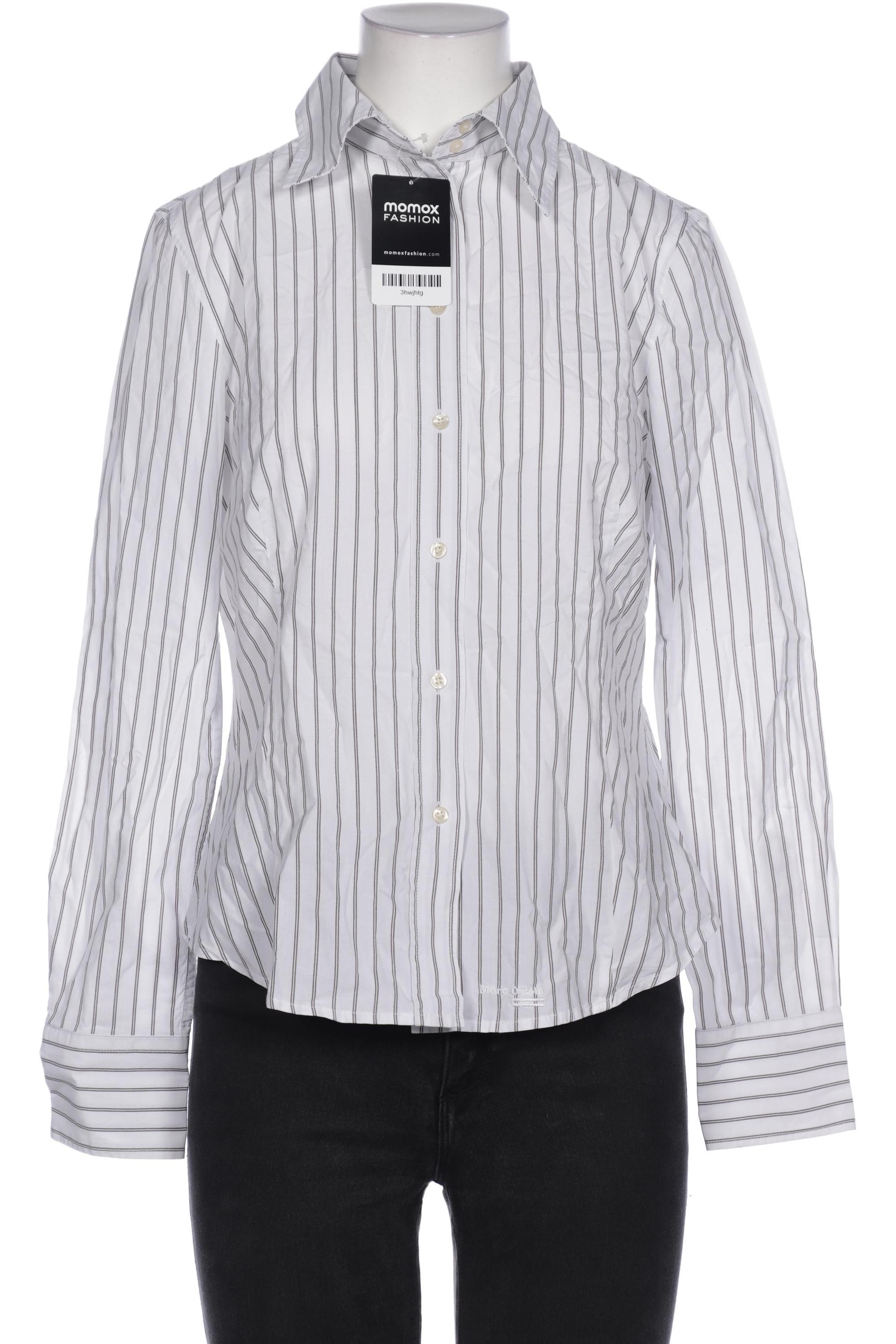 

Marc O Polo Damen Bluse, weiß, Gr. 36