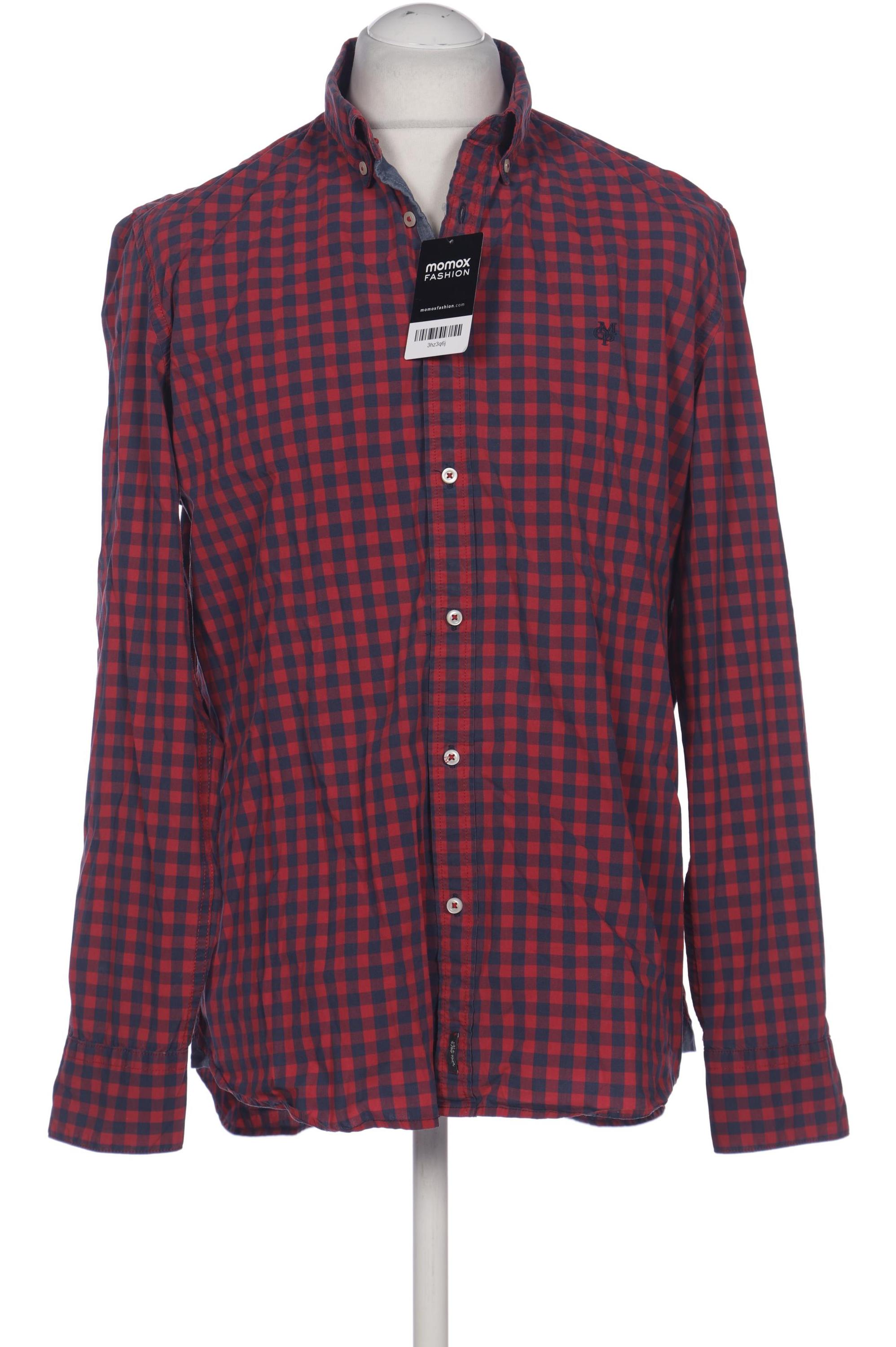 

Marc O Polo Herren Hemd, rot, Gr. 54