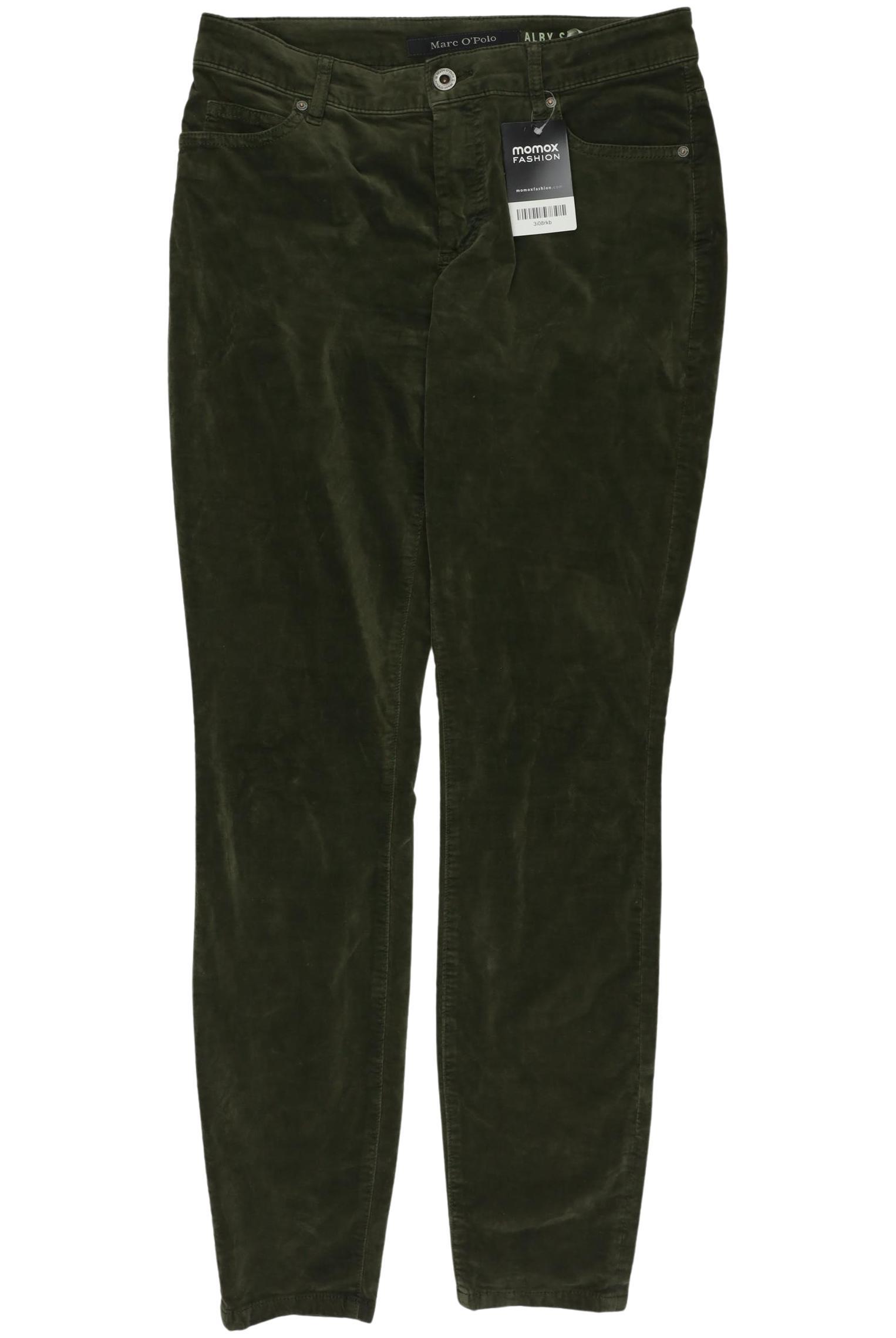 

Marc O Polo Damen Stoffhose, grün, Gr. 29