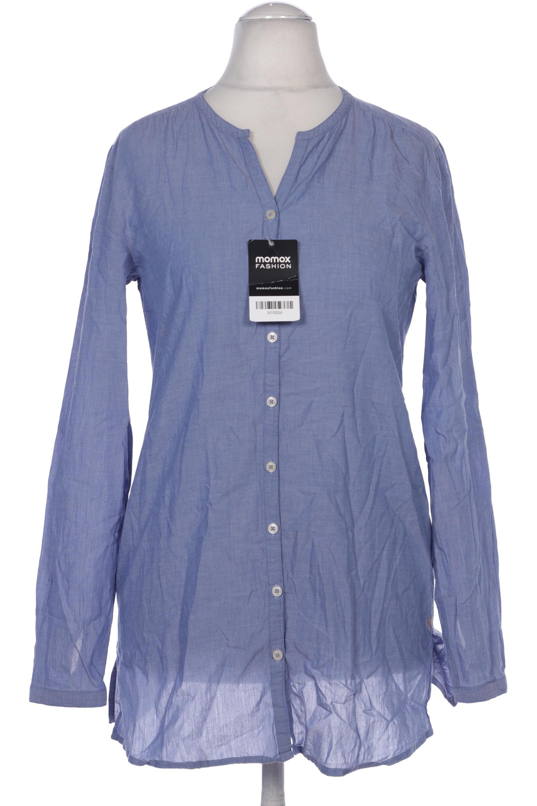 

Marc O Polo Damen Bluse, blau, Gr. 36
