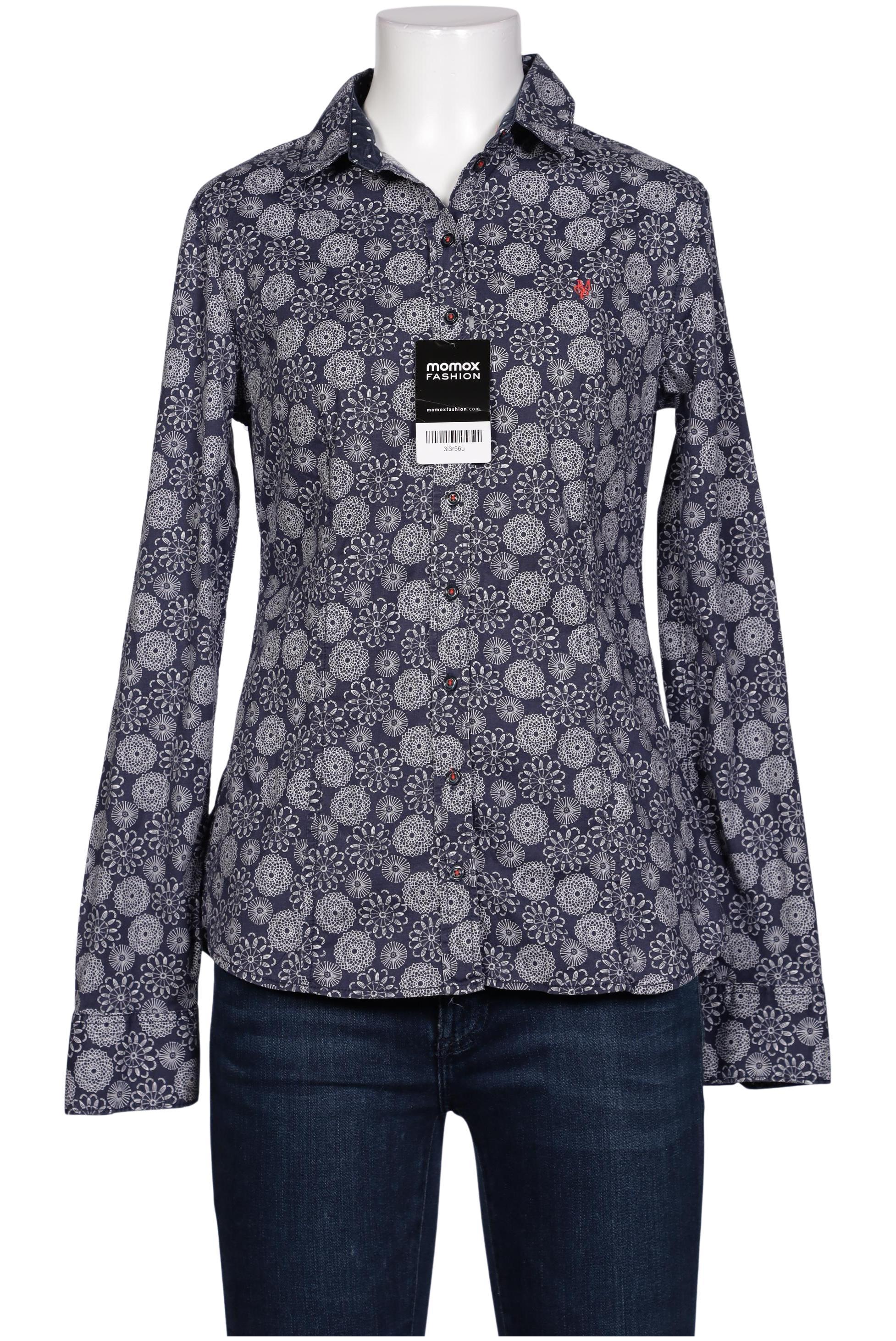 

Marc O Polo Damen Bluse, marineblau, Gr. 38