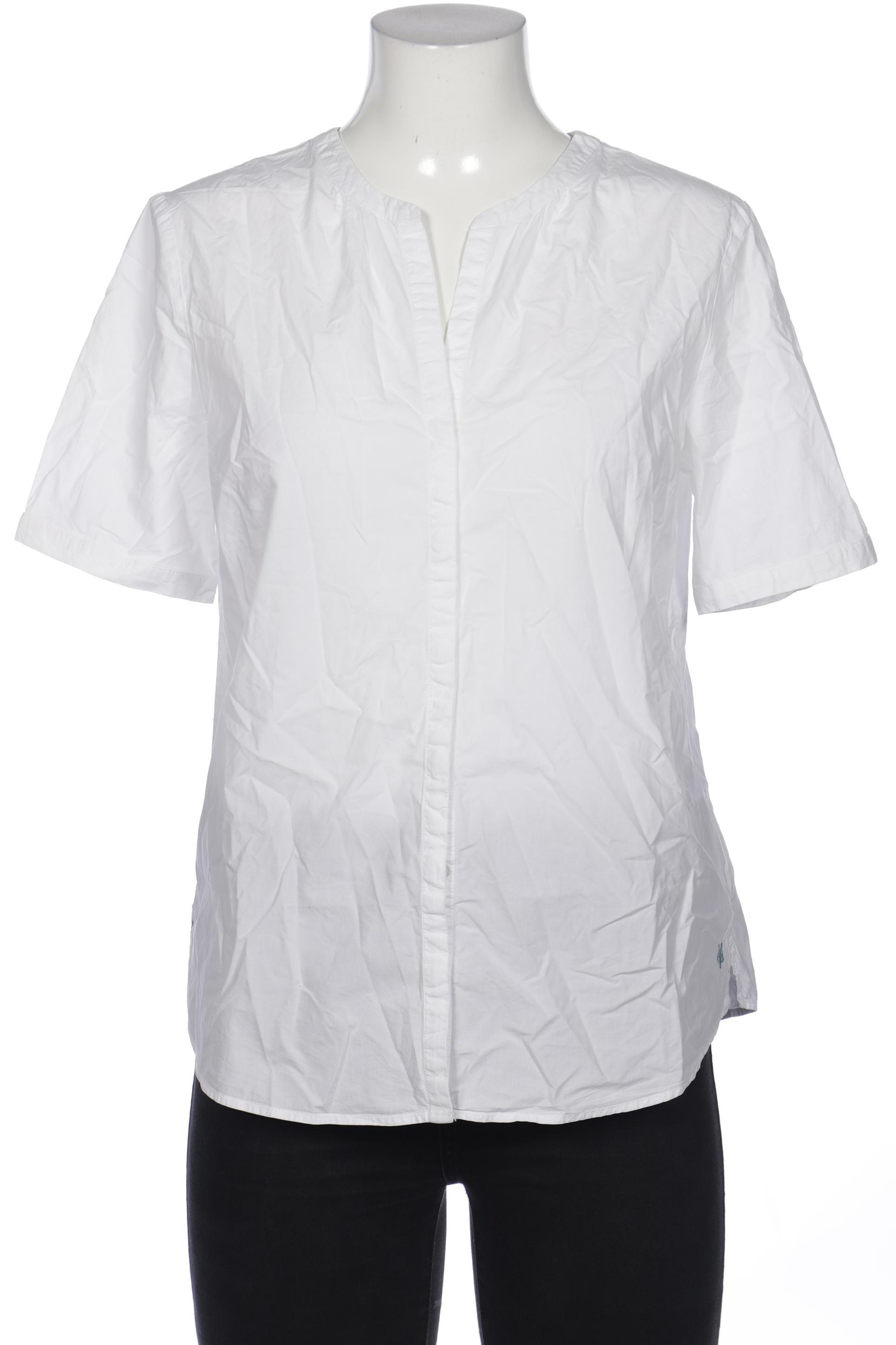 

Marc O Polo Damen Bluse, weiß, Gr. 38