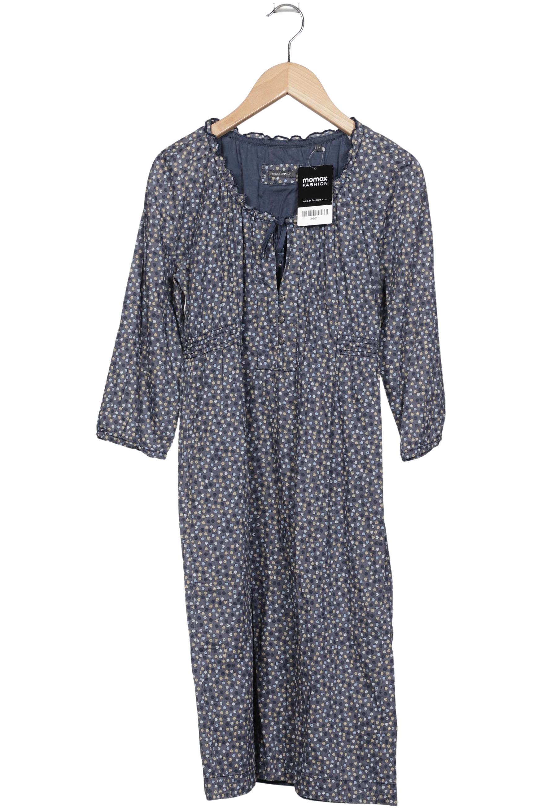 

Marc O Polo Damen Kleid, marineblau, Gr. 34