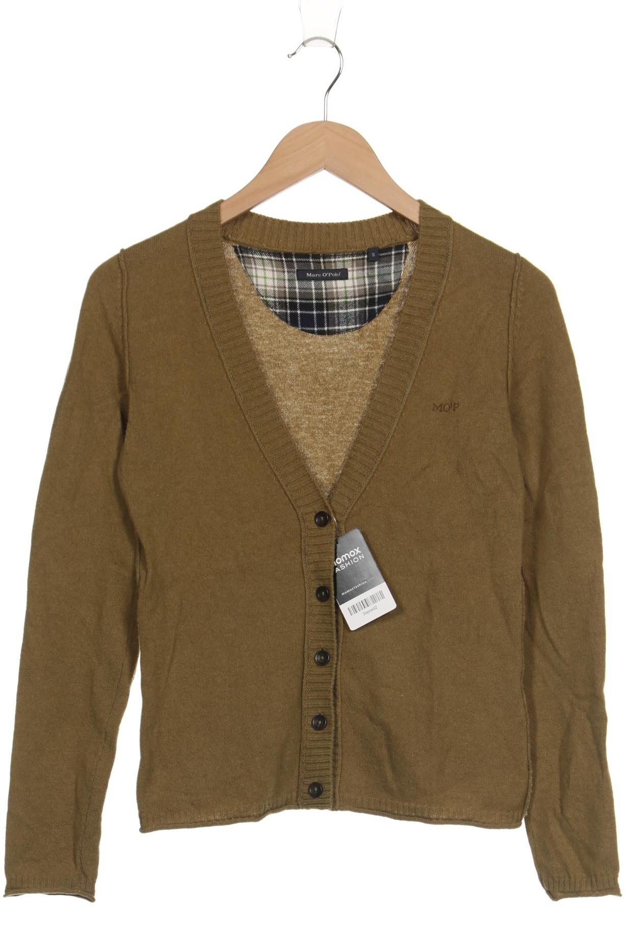 

Marc O Polo Damen Strickjacke, hellgrün, Gr. 36