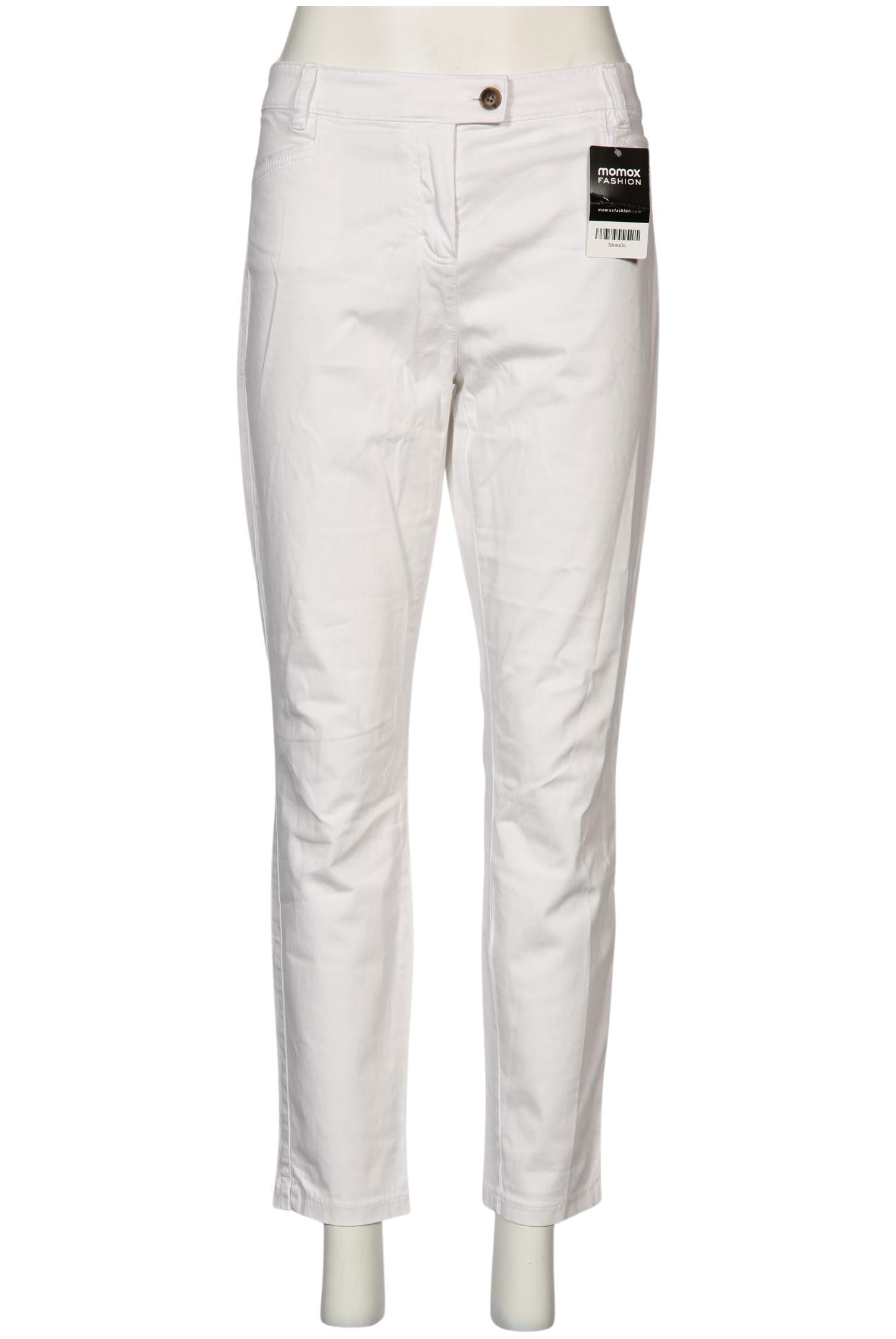 

Marc O Polo Damen Stoffhose, weiß, Gr. 40