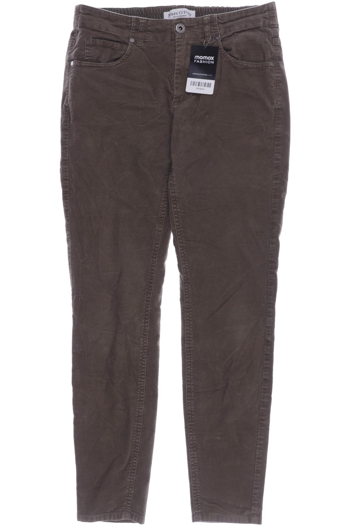 

Marc O Polo Damen Stoffhose, braun