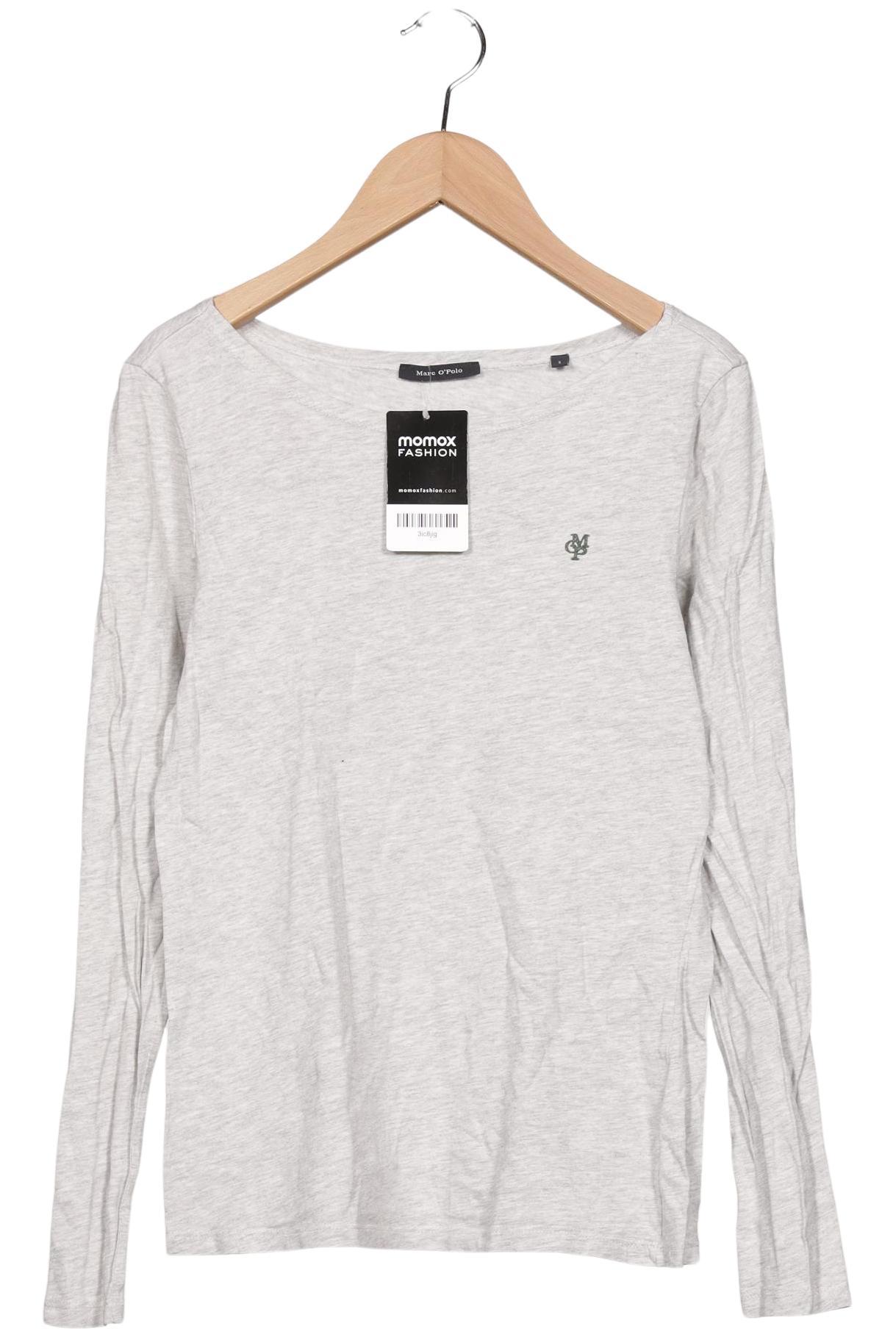 

Marc O Polo Damen Langarmshirt, grau, Gr. 36