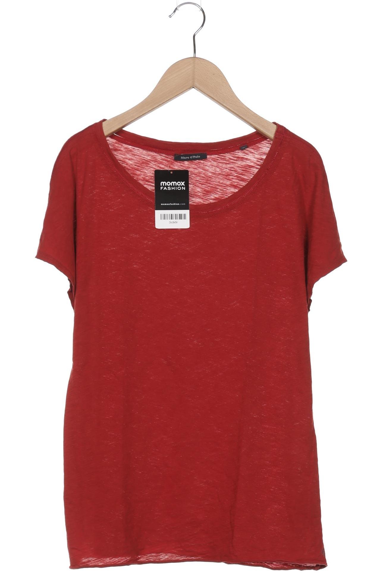 

Marc O Polo Damen T-Shirt, rot, Gr. 34