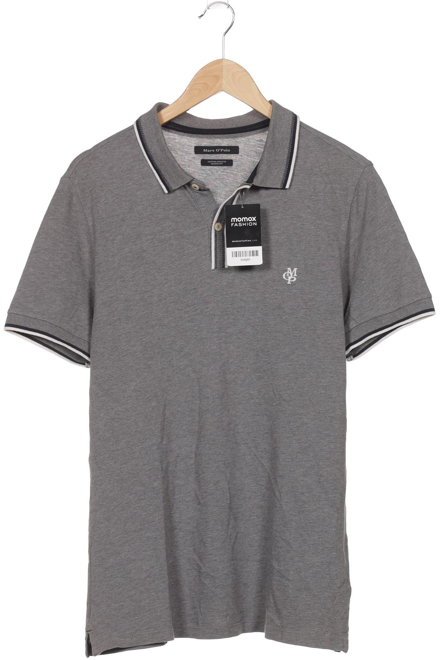 

Marc O Polo Herren Poloshirt, grau, Gr. 48