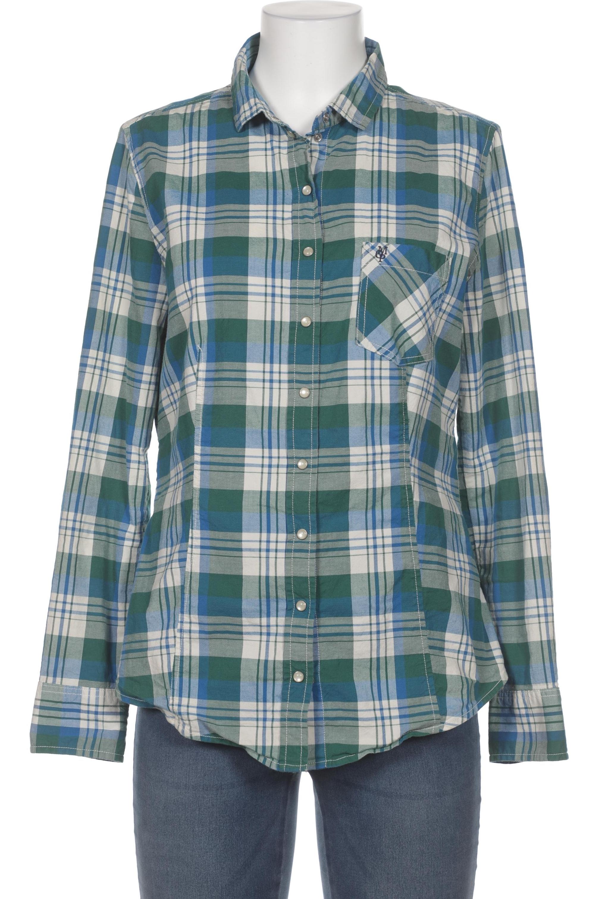 

Marc O Polo Damen Bluse, grün, Gr. 42