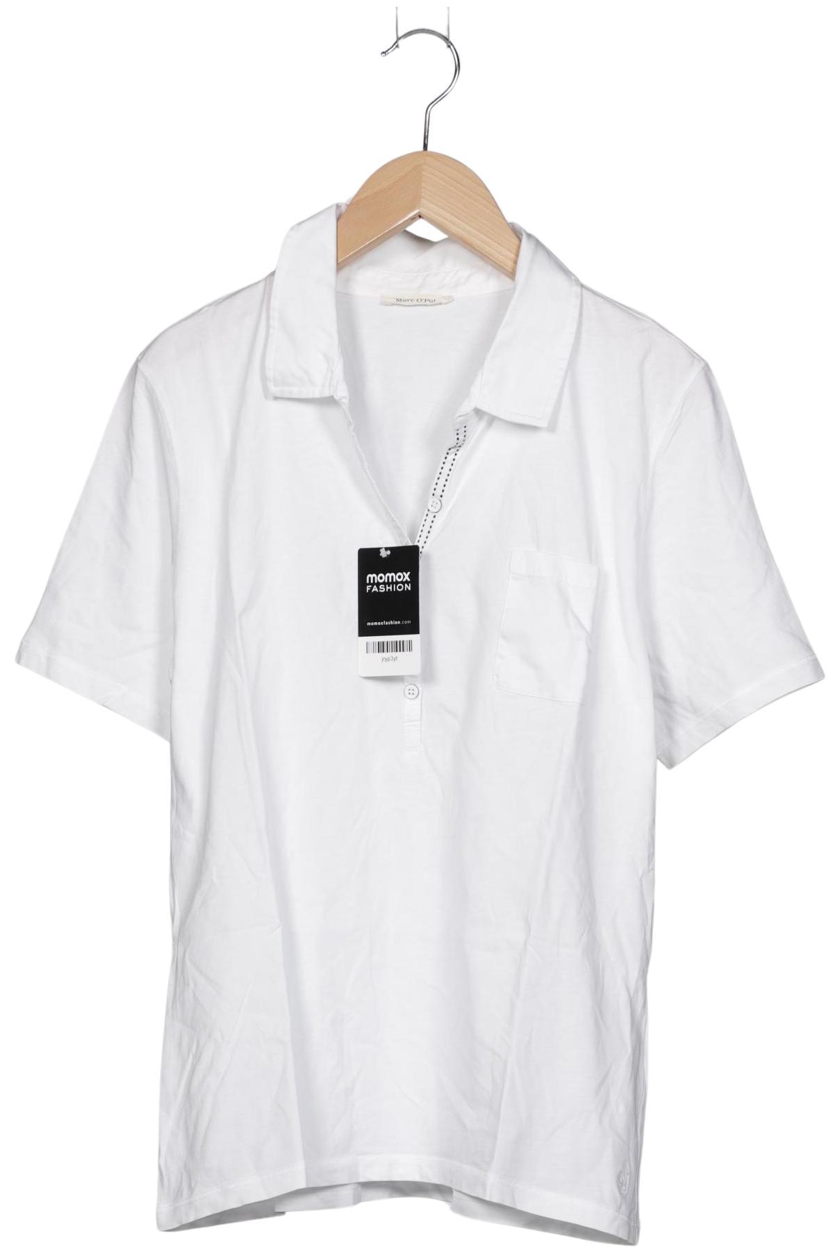

Marc O Polo Damen Poloshirt, weiß, Gr. 38