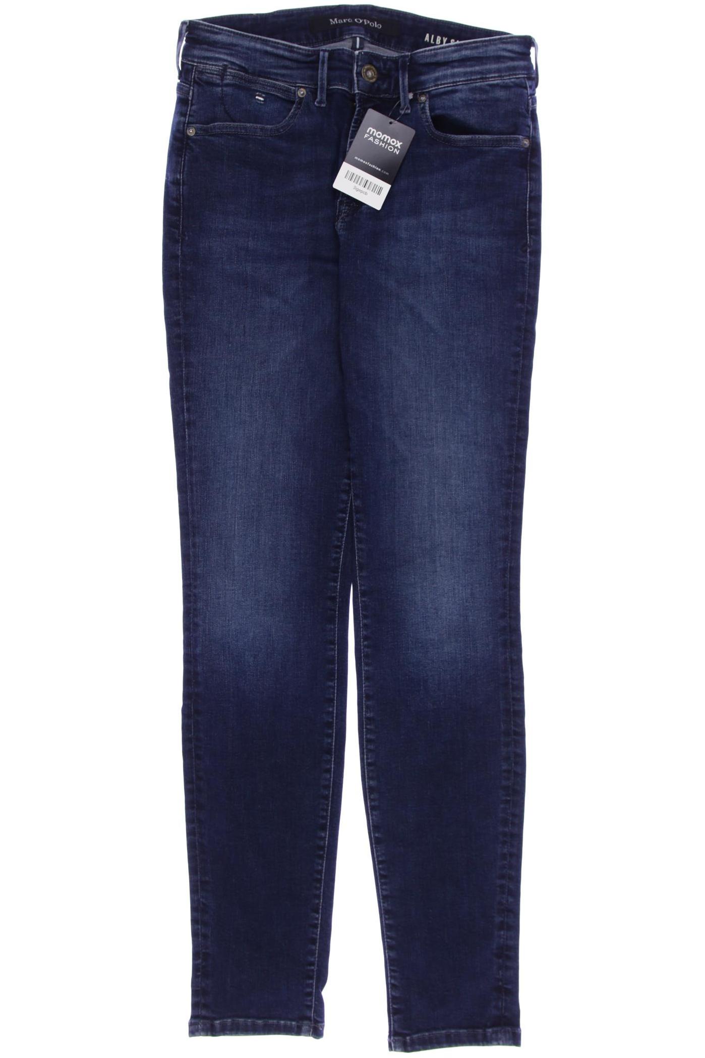 

Marc O Polo Damen Jeans, marineblau, Gr. 27