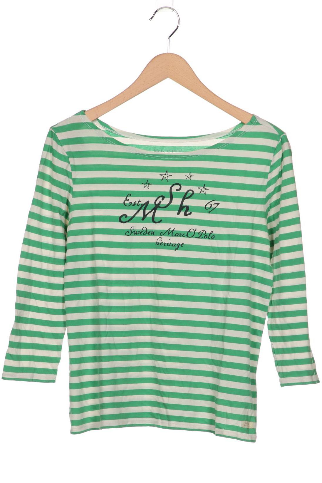 

Marc O Polo Damen Langarmshirt, grün