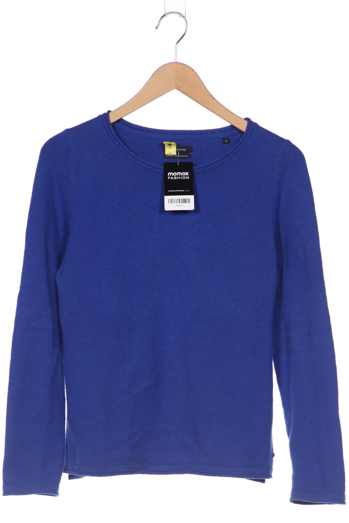 

Marc O Polo Damen Pullover, blau