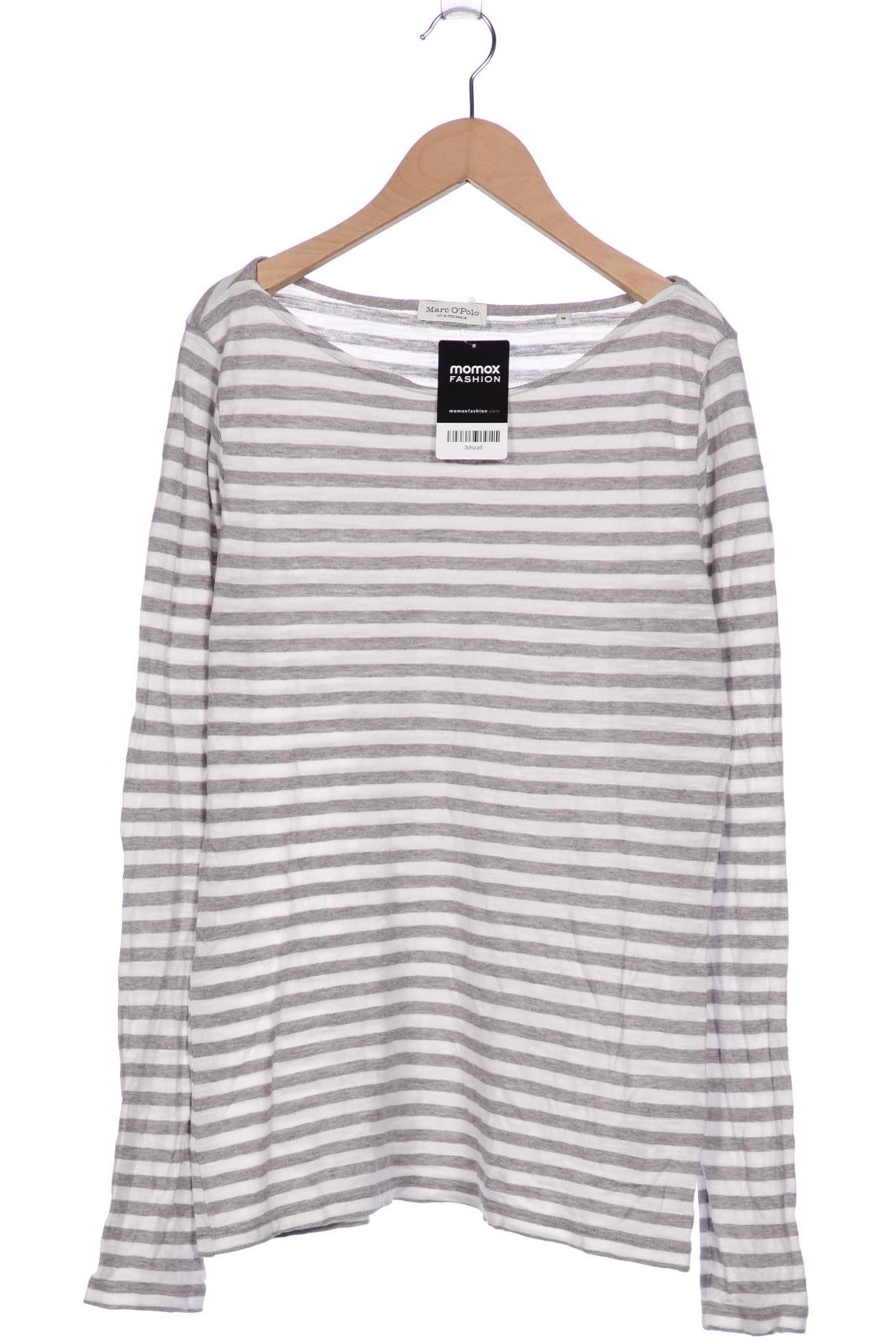 

Marc O Polo Damen Langarmshirt, grau, Gr. 38