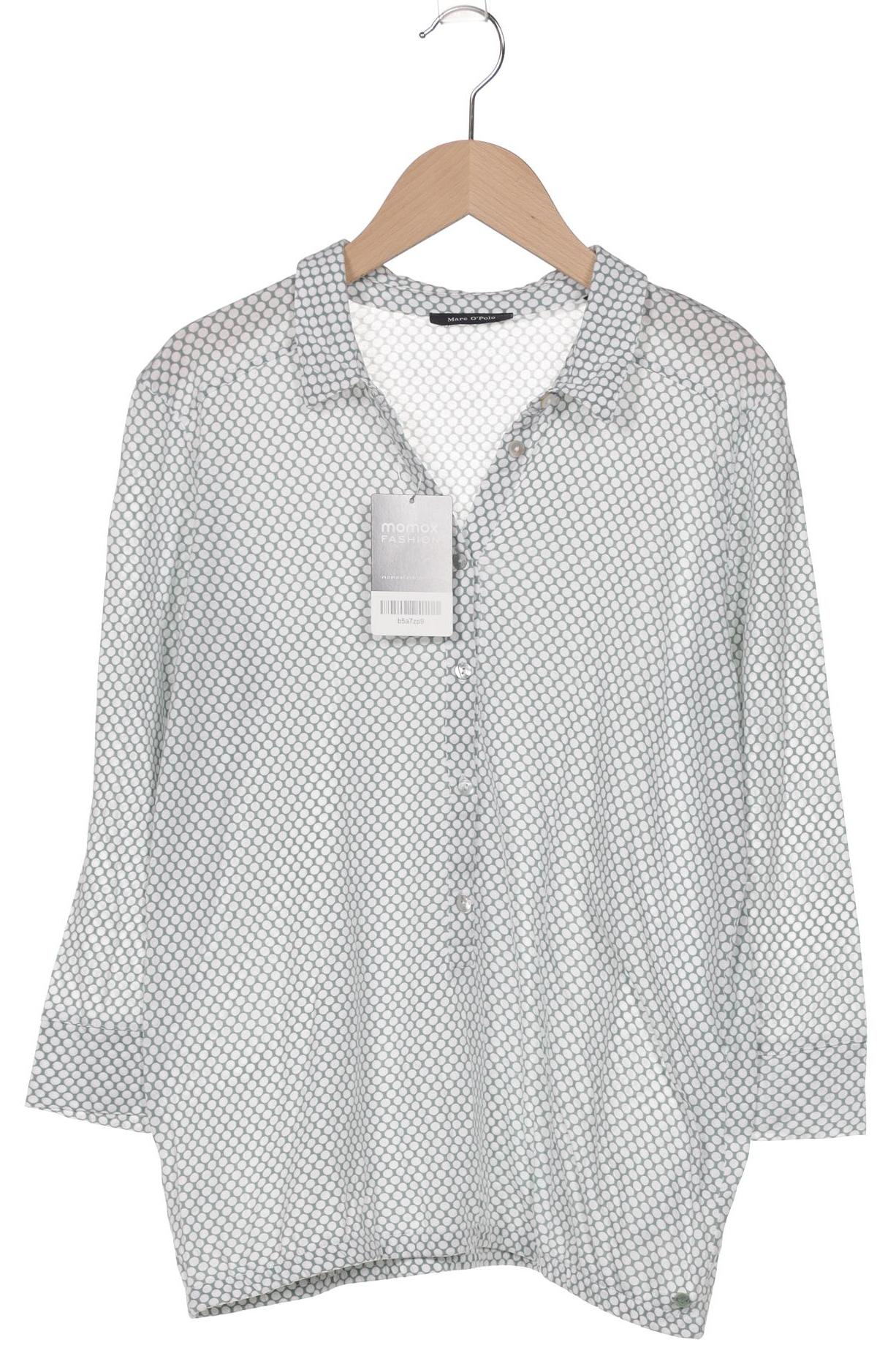 

Marc O Polo Damen Langarmshirt, weiß, Gr. 36