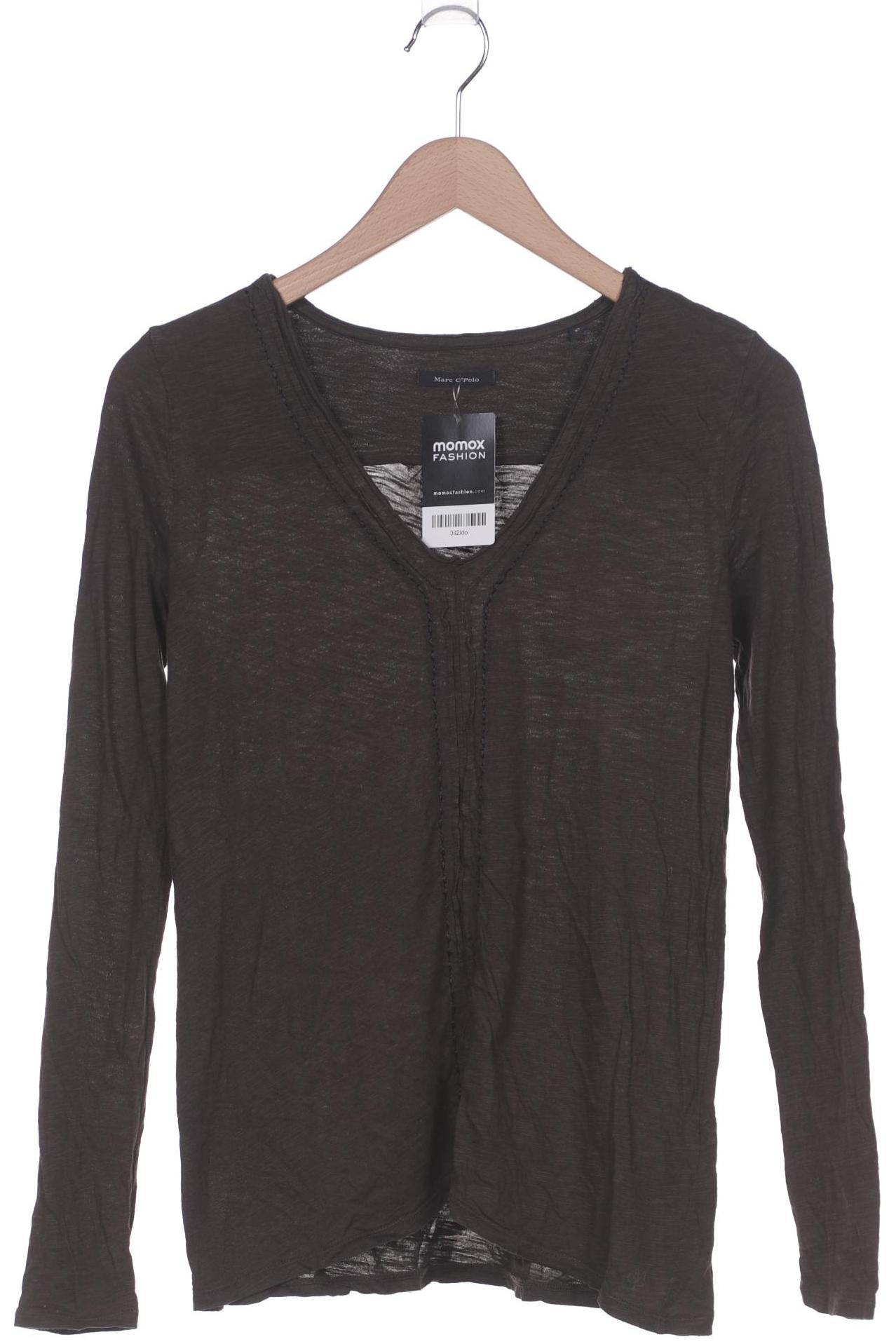 

Marc O Polo Damen Langarmshirt, braun, Gr. 34