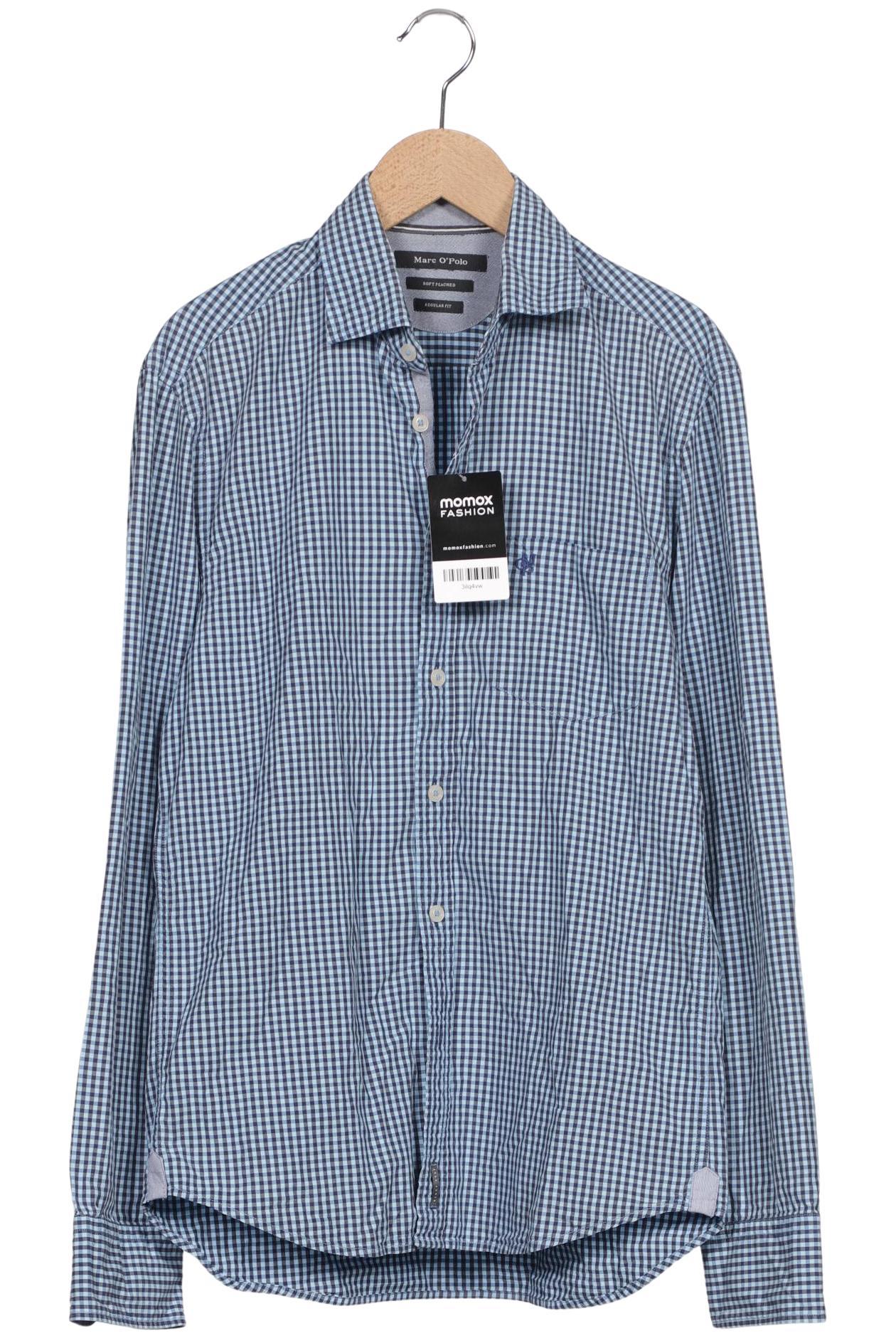 

Marc O Polo Herren Hemd, blau, Gr. 46