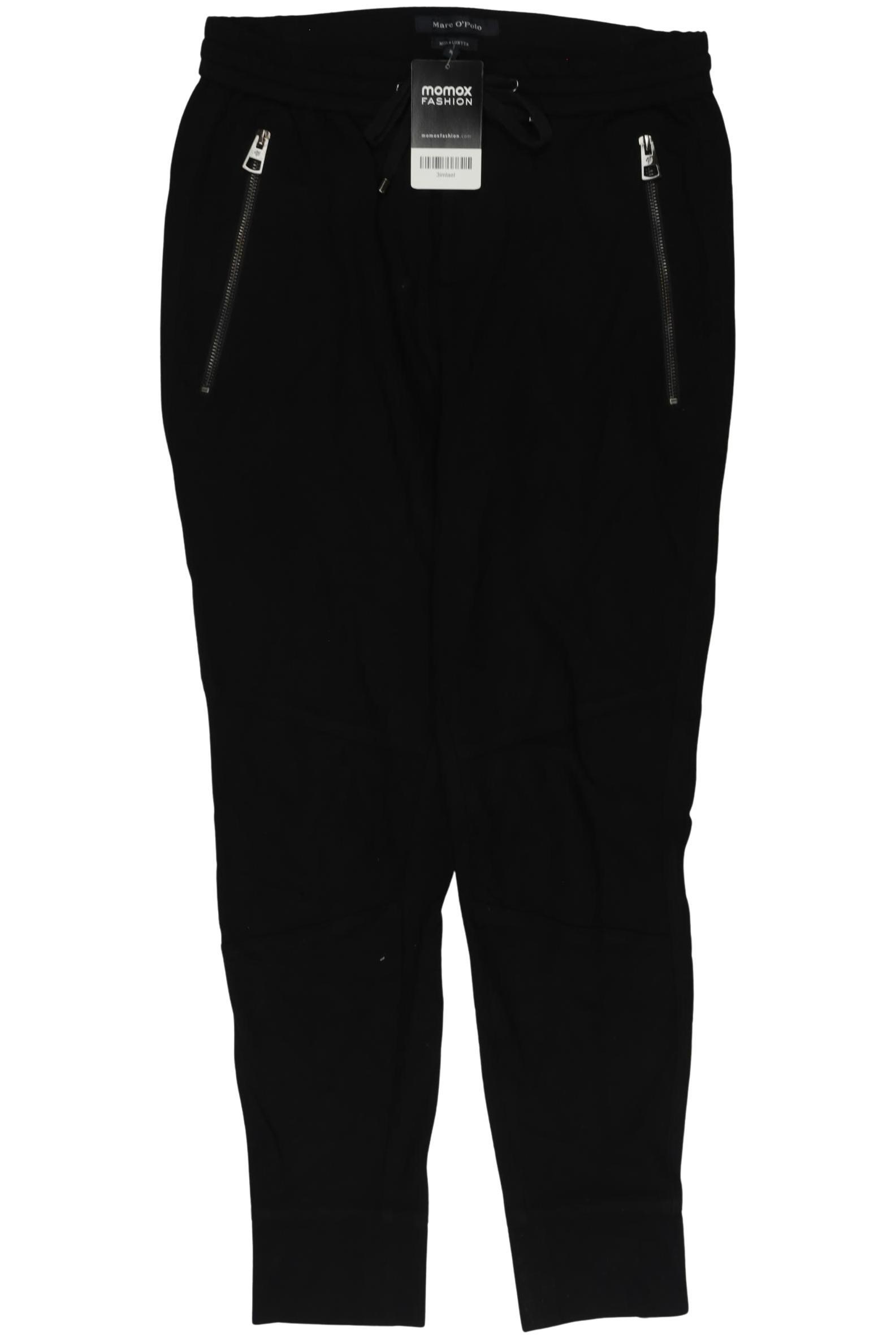

Marc O Polo Damen Stoffhose, schwarz, Gr. 36