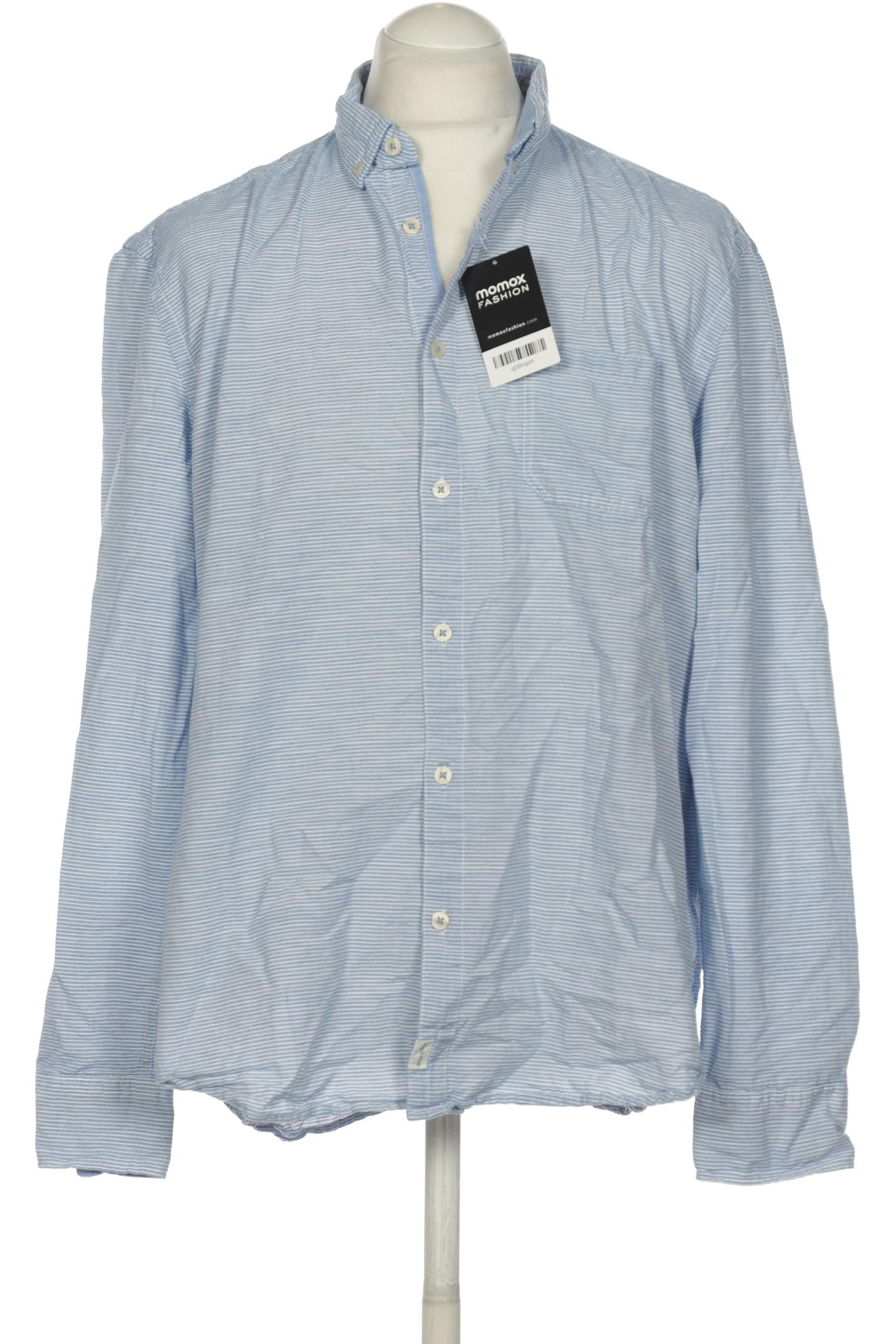

Marc O Polo Herren Hemd, blau, Gr. 54