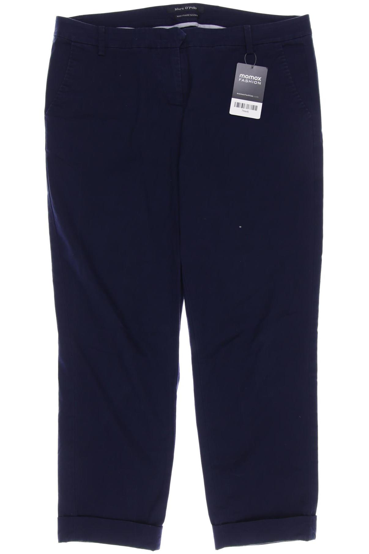 

Marc O Polo Damen Stoffhose, marineblau