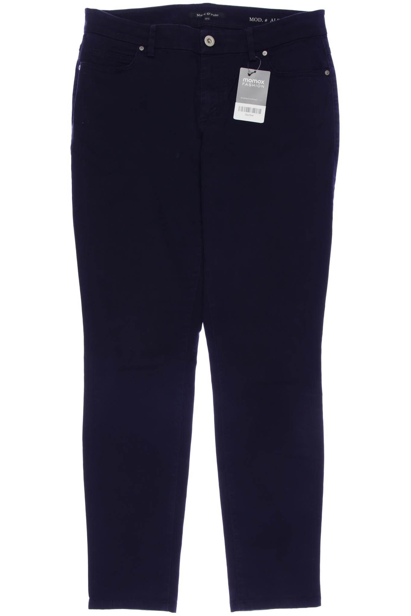 Thumbnail - Marc O Polo Damen Stoffhose, marineblau, Gr. 29