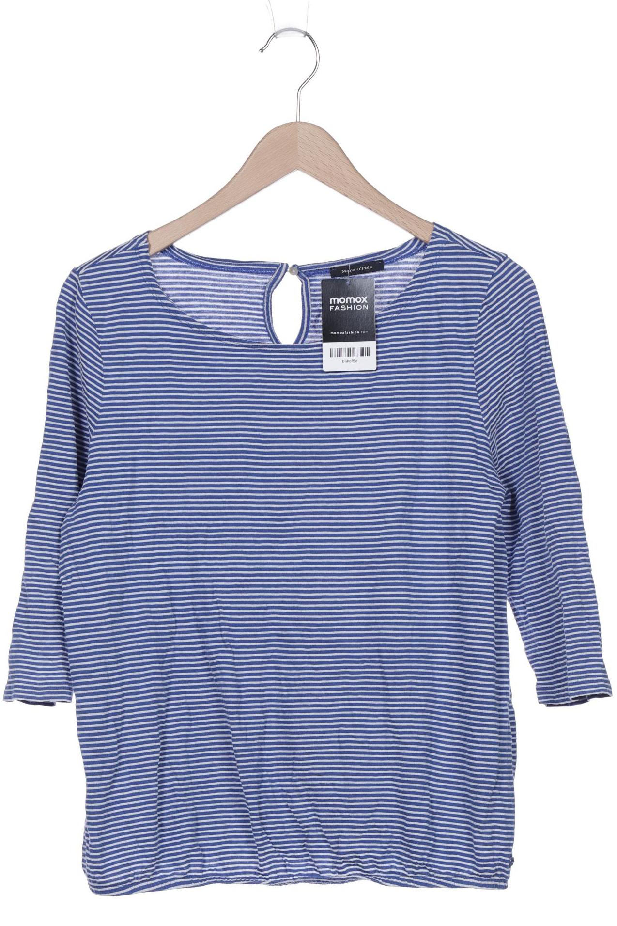 

Marc O Polo Damen Langarmshirt, blau, Gr. 42