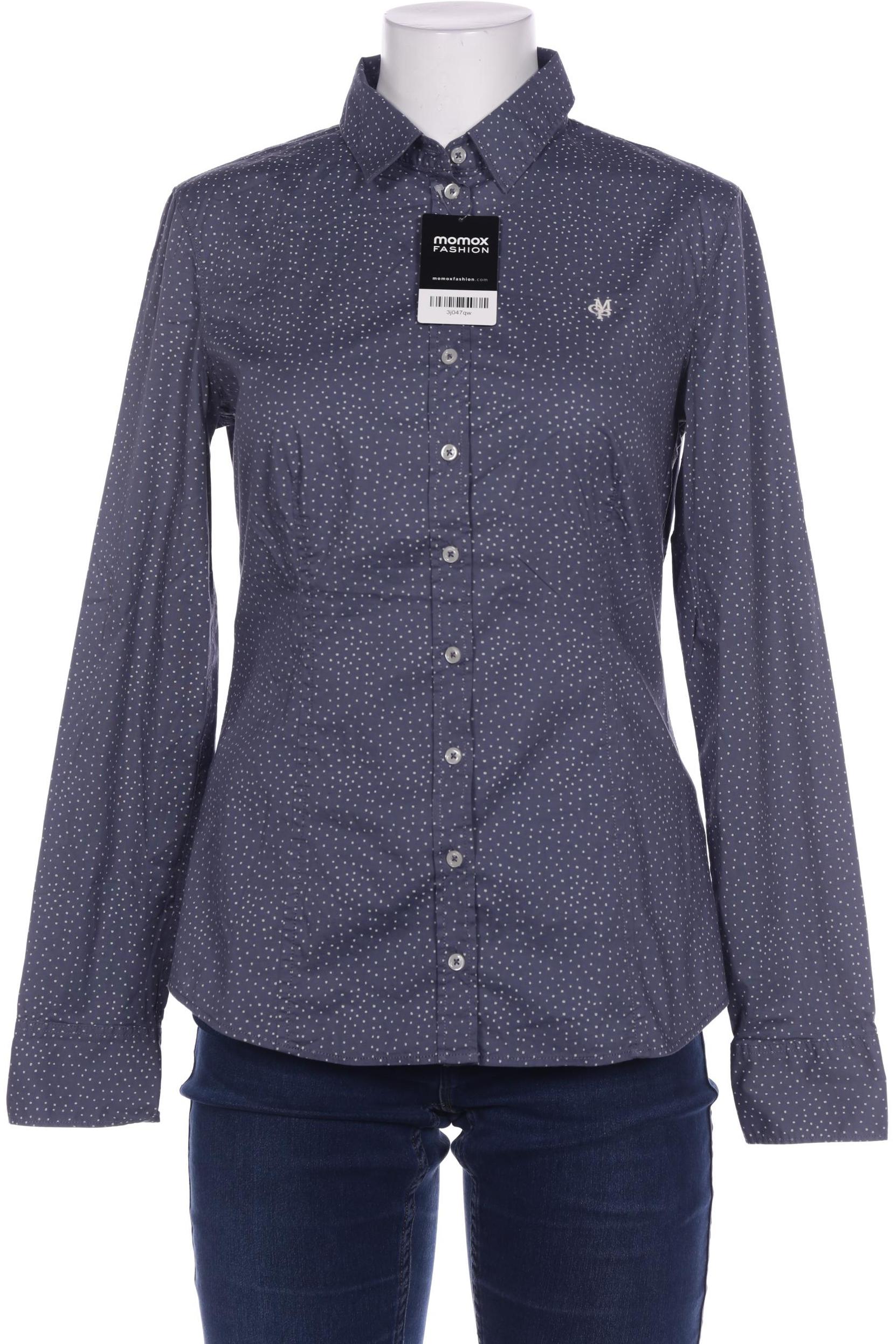 

Marc O Polo Damen Bluse, blau, Gr. 38