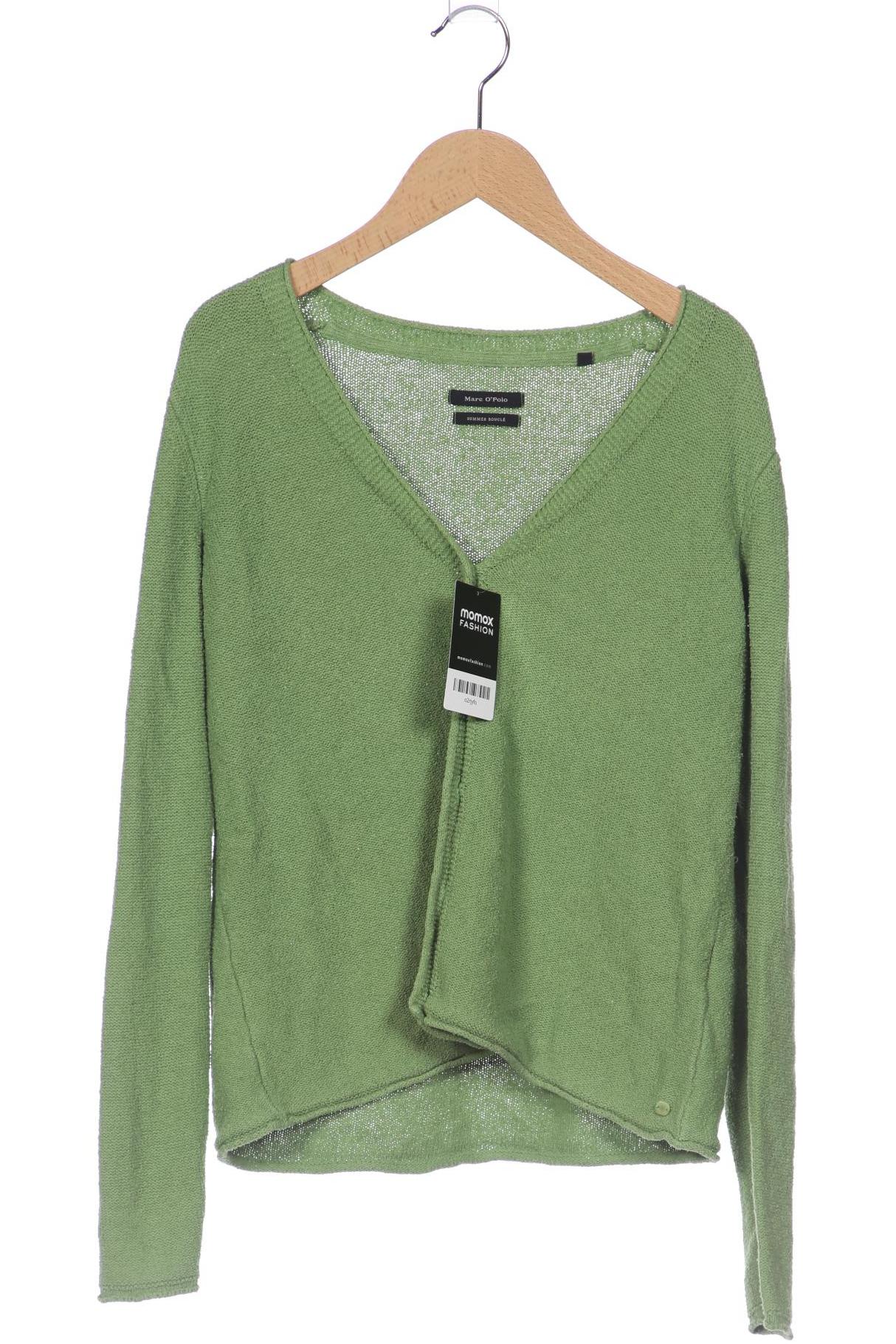 

Marc O Polo Damen Strickjacke, grün, Gr. 38