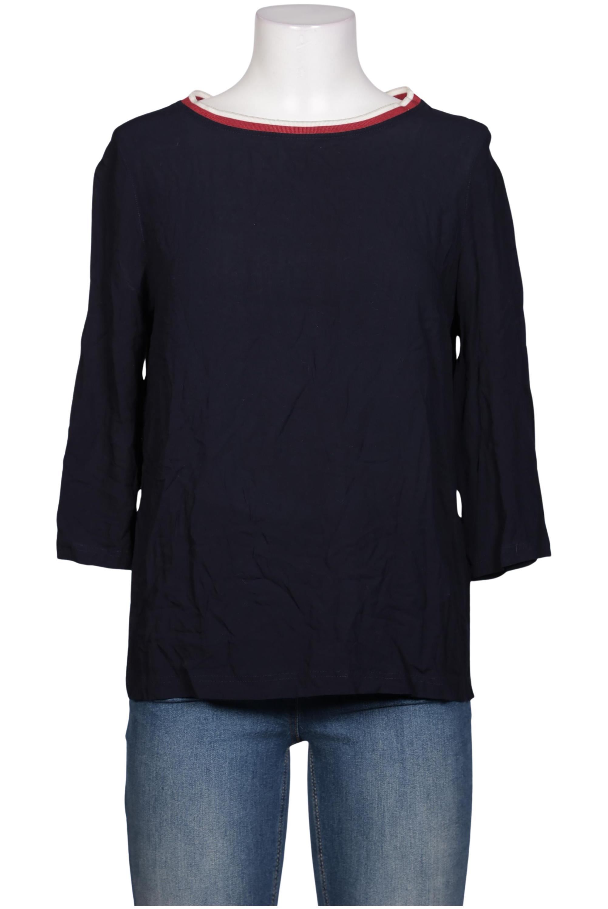 

Marc O Polo Damen Bluse, marineblau, Gr. 40