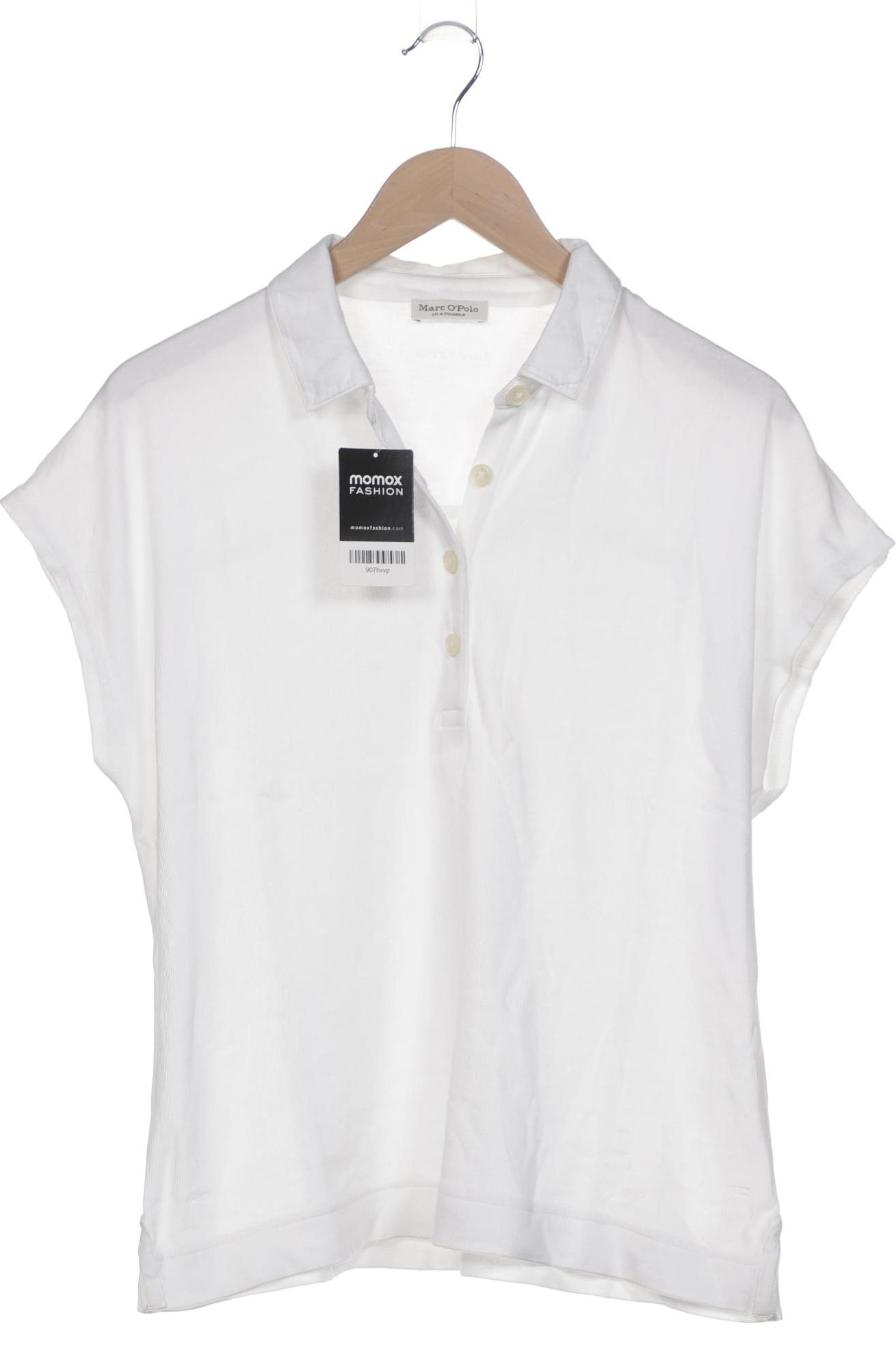 

Marc O Polo Damen Poloshirt, weiß, Gr. 42