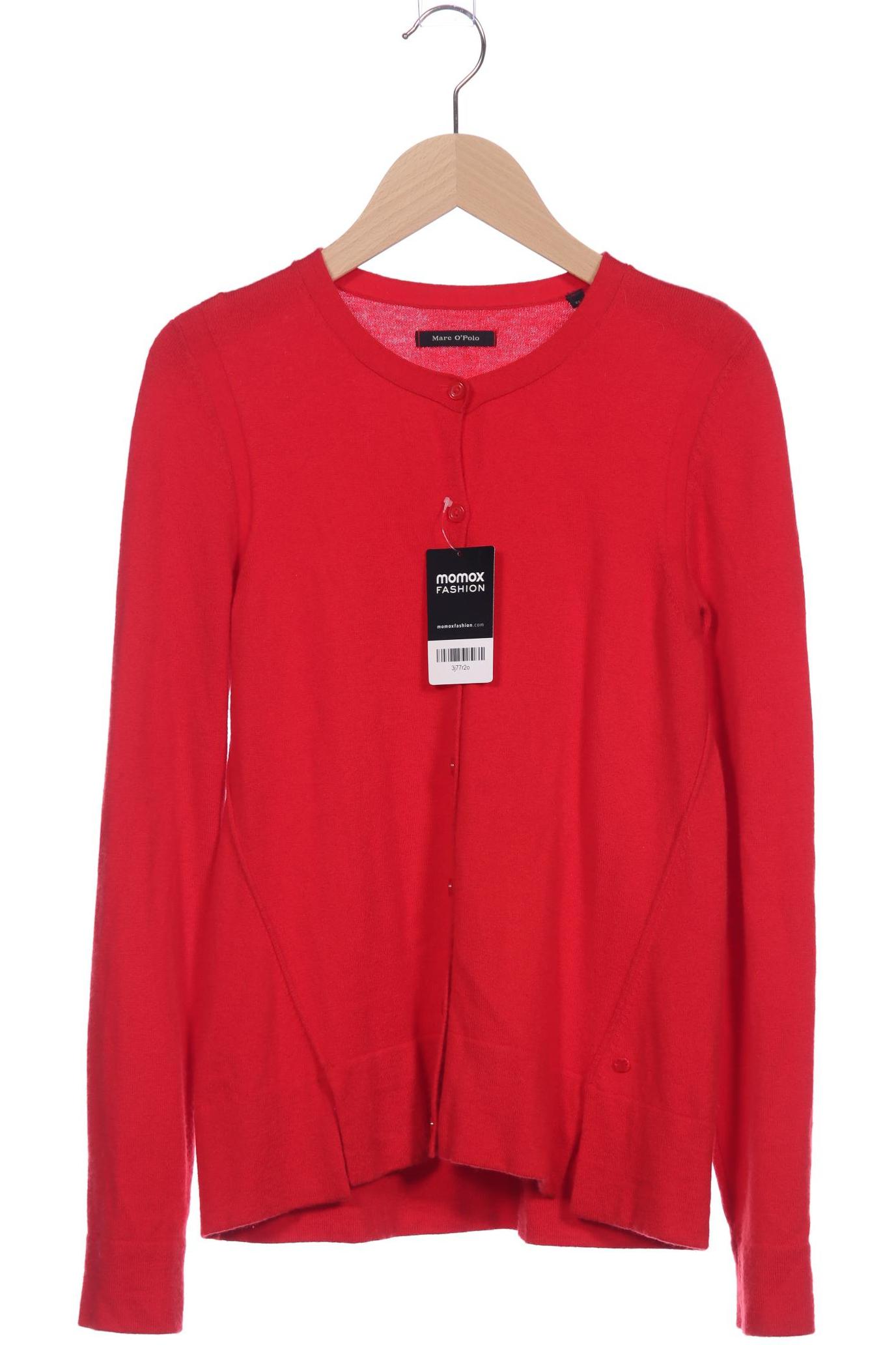 

Marc O Polo Damen Strickjacke, rot, Gr. 34