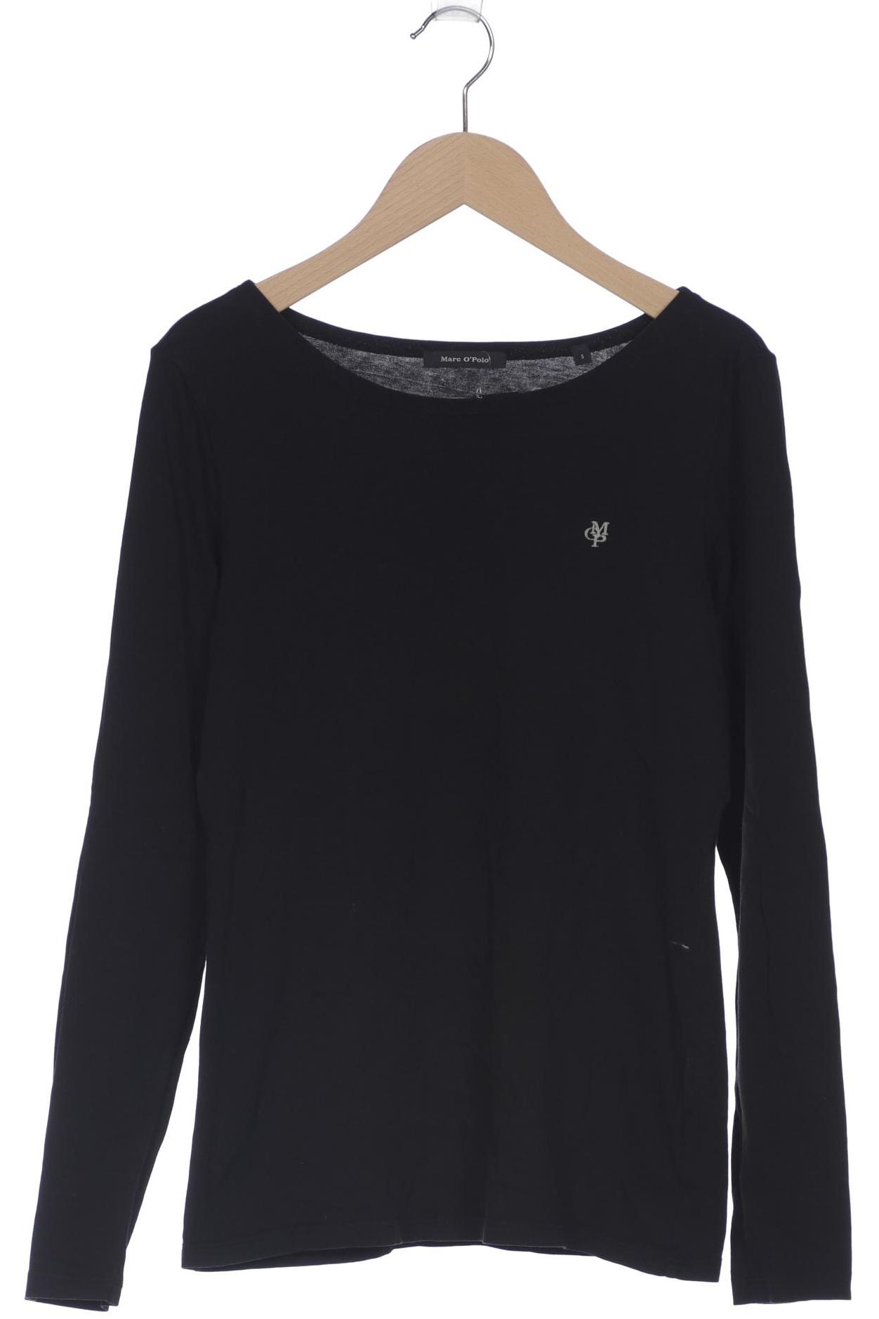 

Marc O Polo Damen Langarmshirt, schwarz, Gr. 36