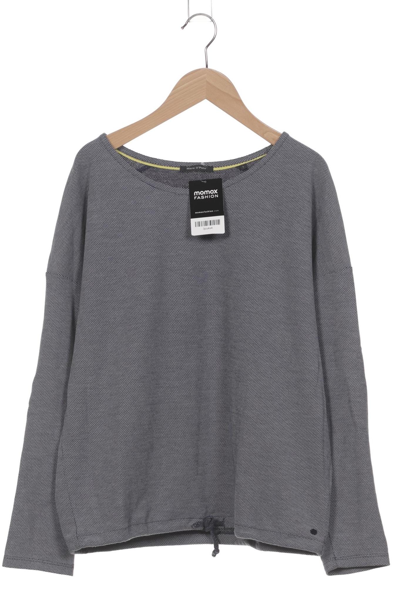 

Marc O Polo Damen Langarmshirt, blau, Gr. 42