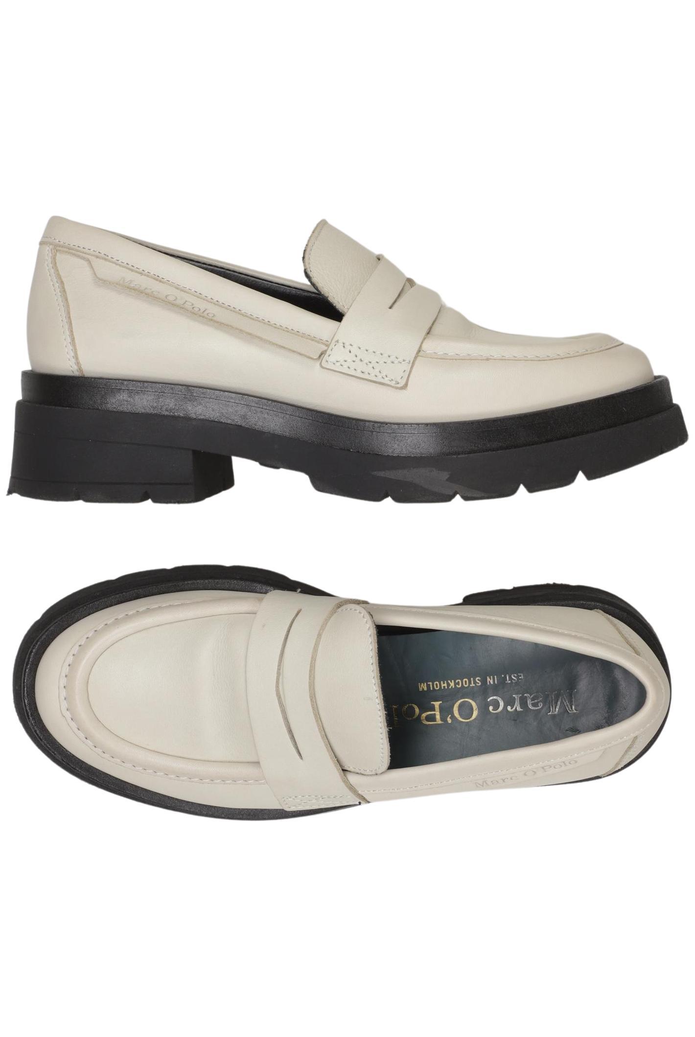 

Marc O Polo Damen Halbschuh, cremeweiß, Gr. 36