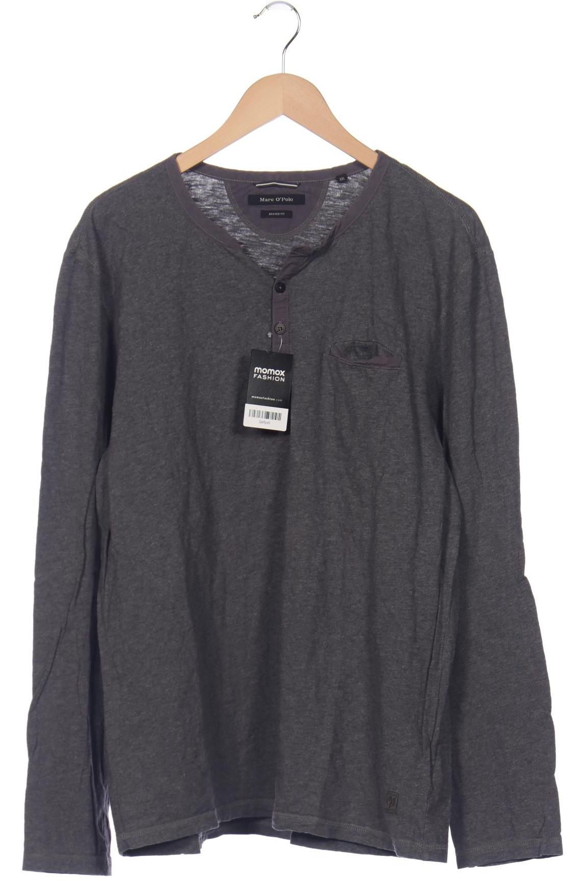 

Marc O Polo Herren Langarmshirt, grau
