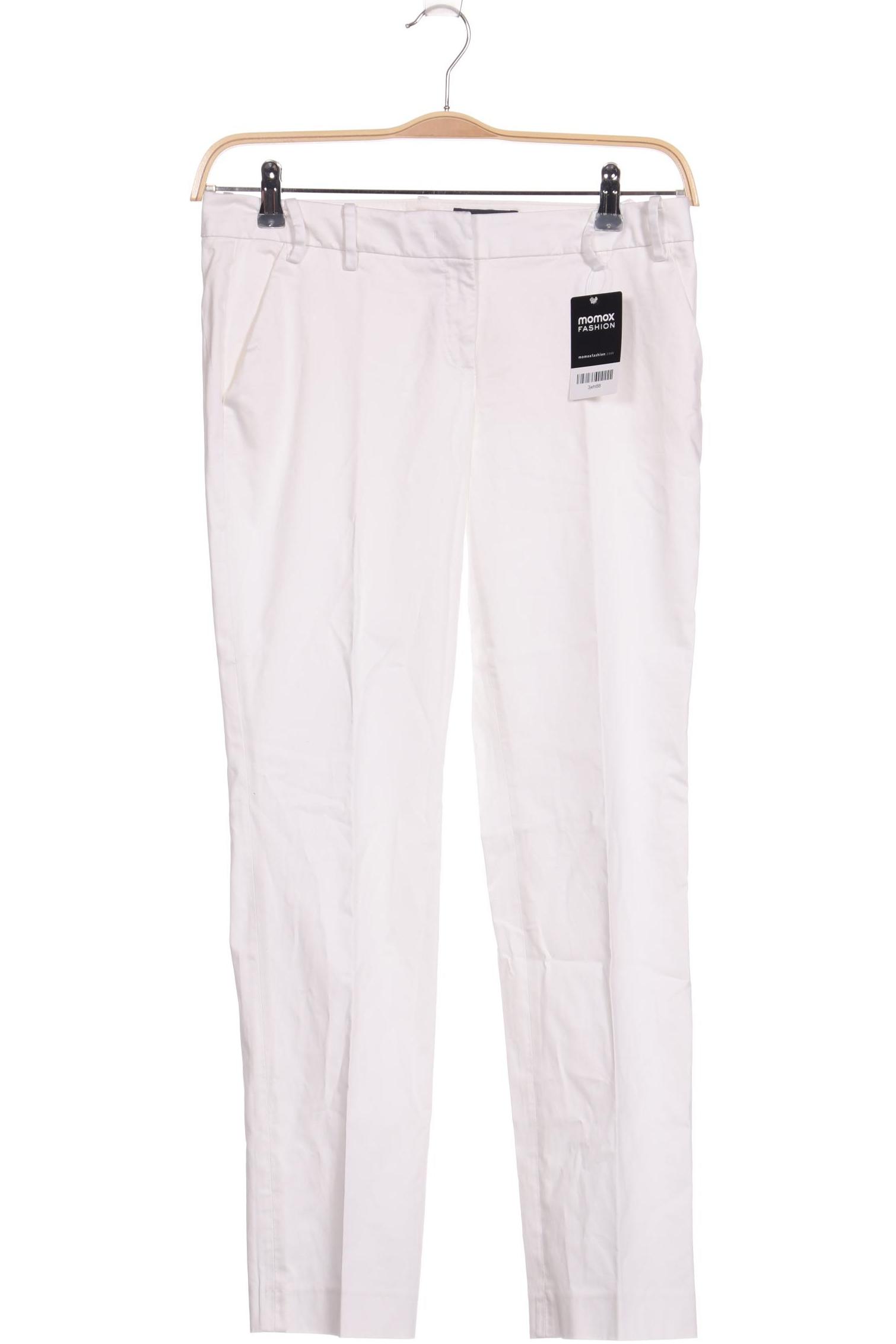

Marc O Polo Damen Stoffhose, weiß, Gr. 38