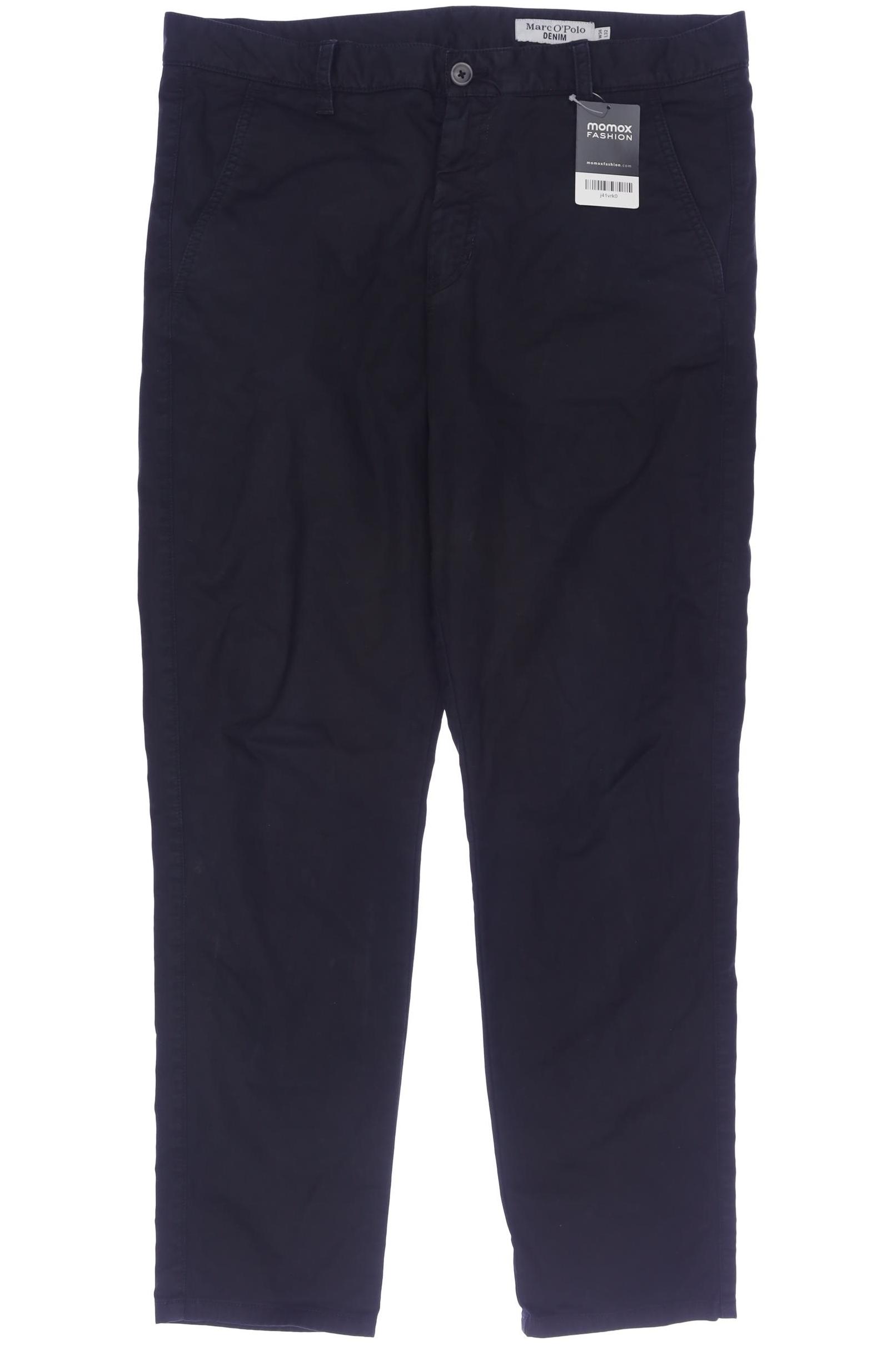 

Marc O Polo Herren Stoffhose, schwarz, Gr. 34