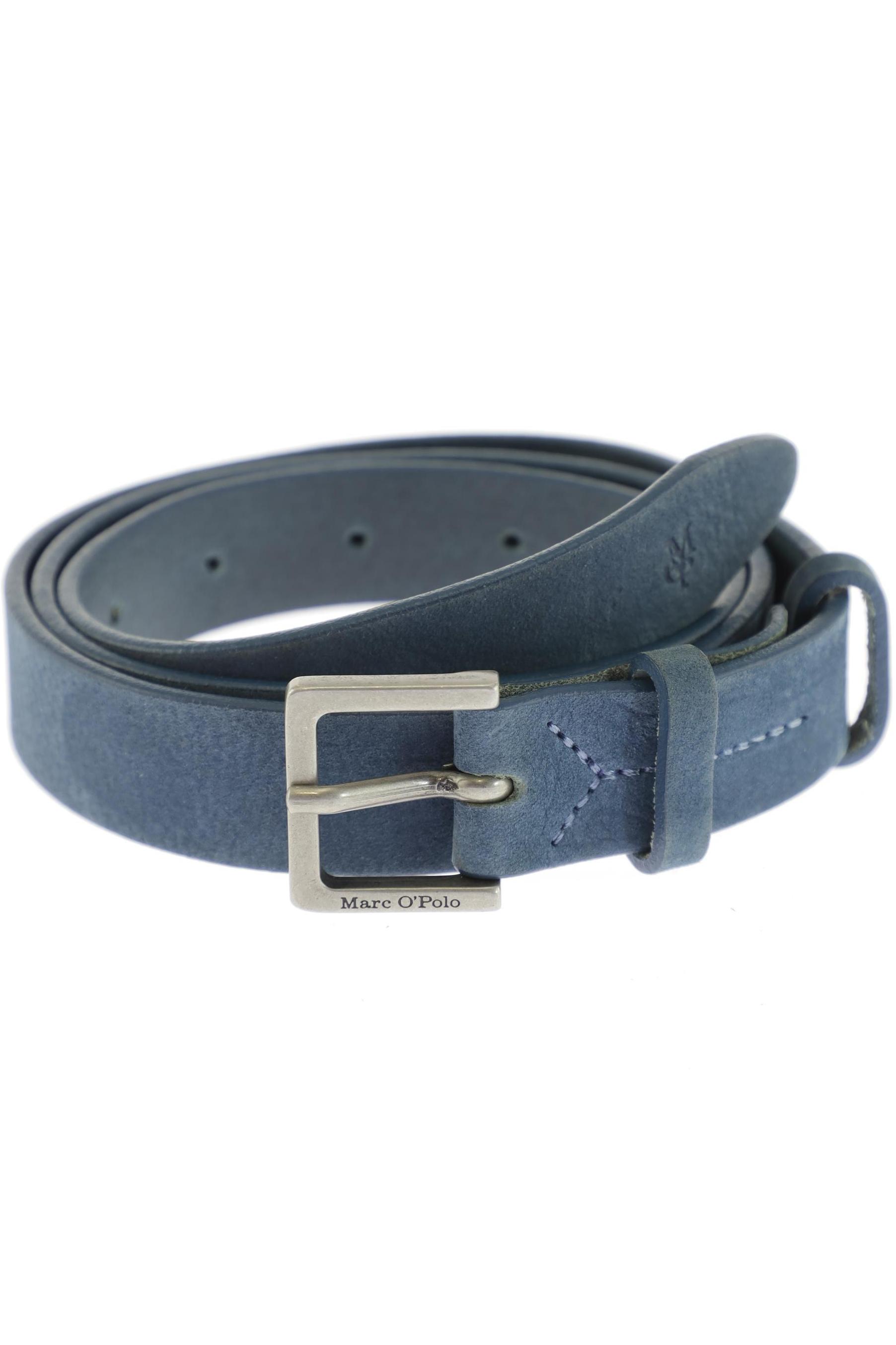 

Marc O Polo Damen Gürtel, blau, Gr. 85