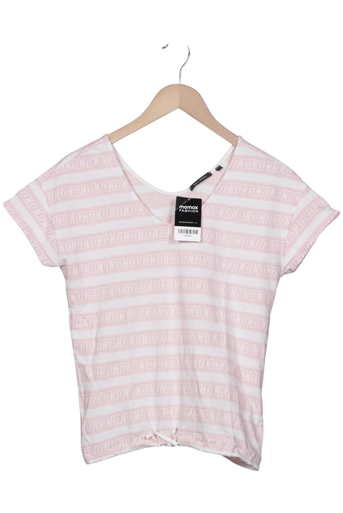 

Marc O Polo Damen T-Shirt, weiß, Gr. 34