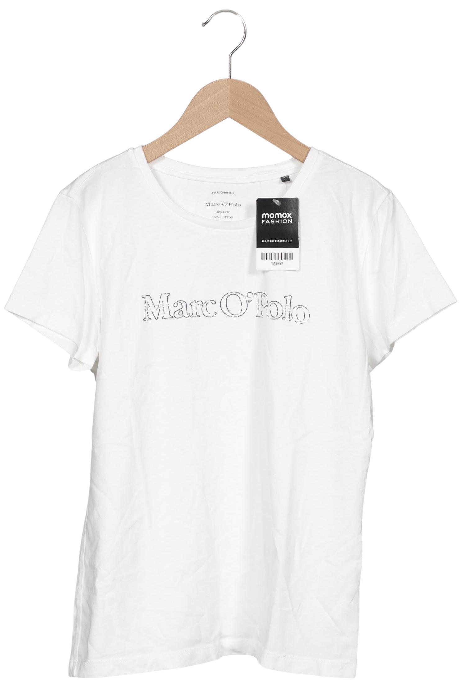 

Marc O Polo Damen T-Shirt, weiß, Gr. 42